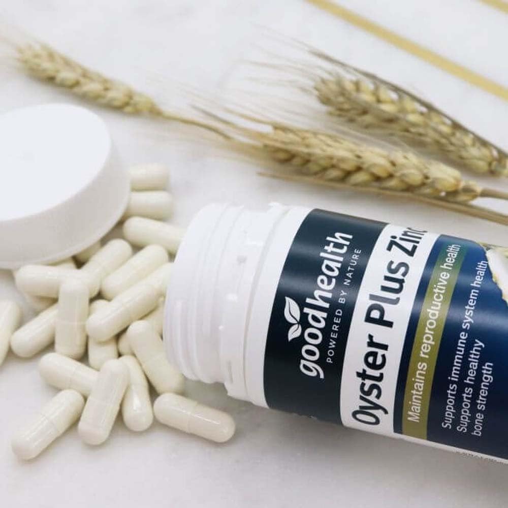 Goodhealth Oyster Plus Capsule, 60 Count – Marine Nutrient Supplement with Zinc and Taurine