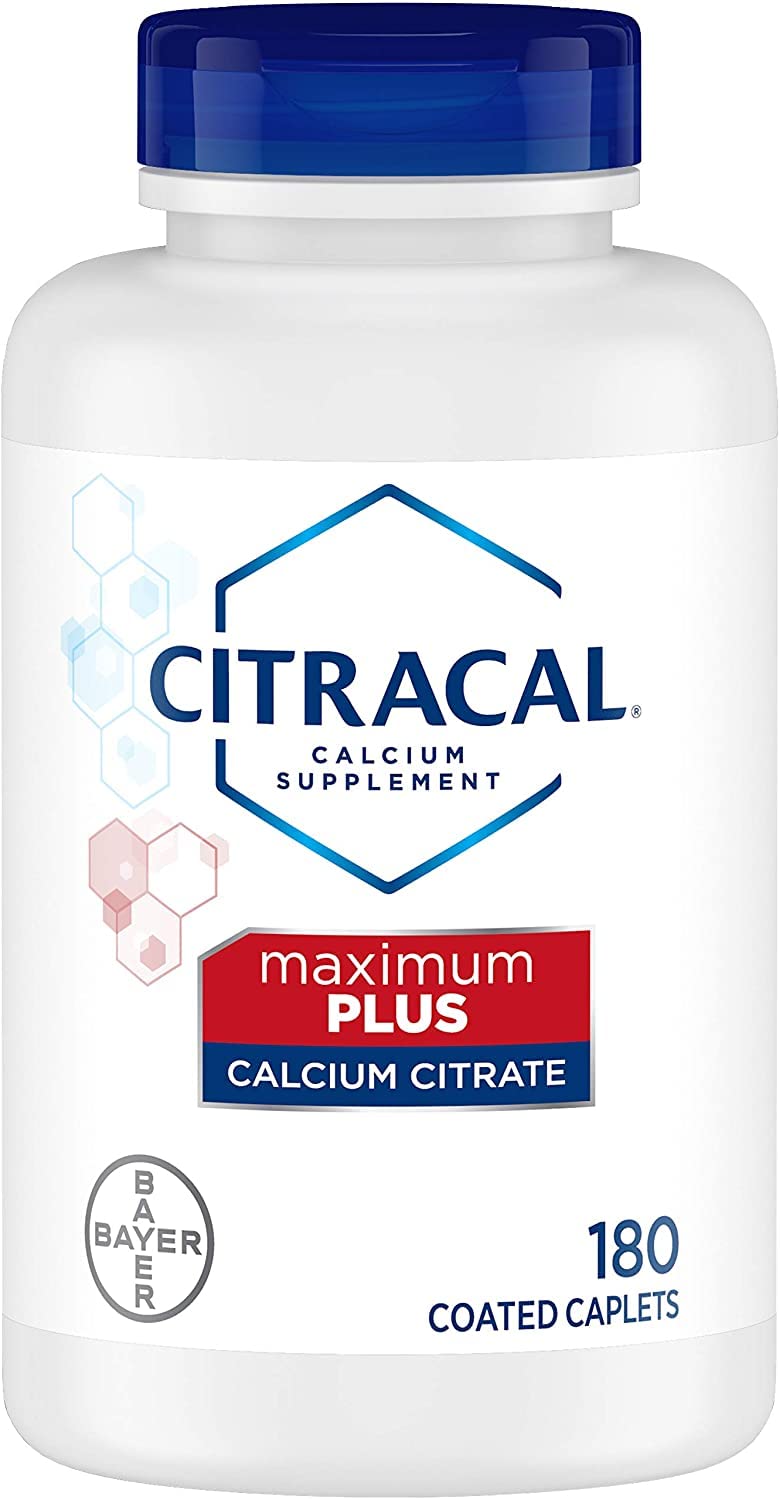 Citracal Calcium Citrate With Vitamin D Coated Caplets, 360 Caplets