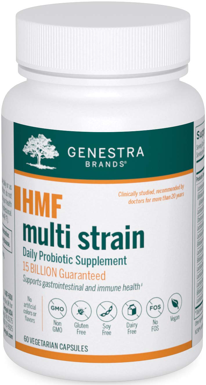 Genestra Brands HMF Multi Strain Probiotic 60 Capsules