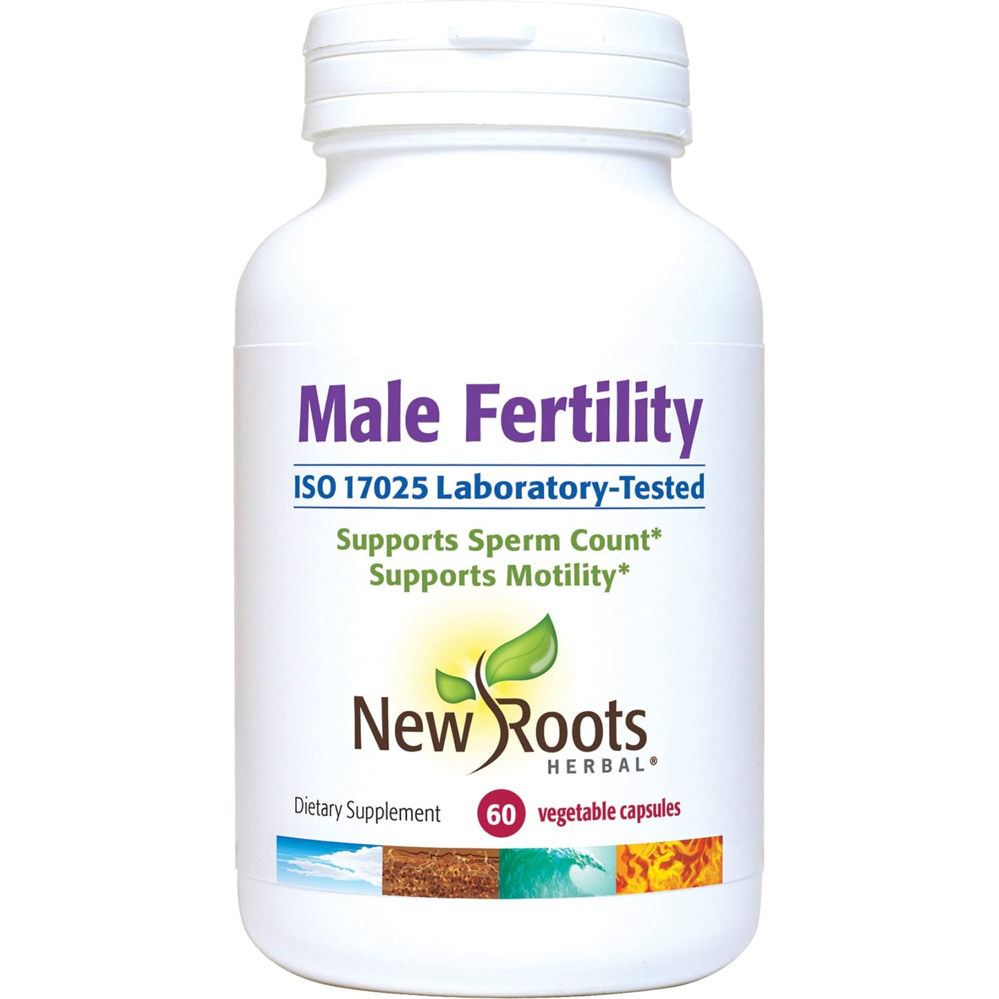 New Roots Herbal Ashwagandha, Selenium, Lycopene and Eight Other Validated Nutraceuticals, 60 Veggie Caps