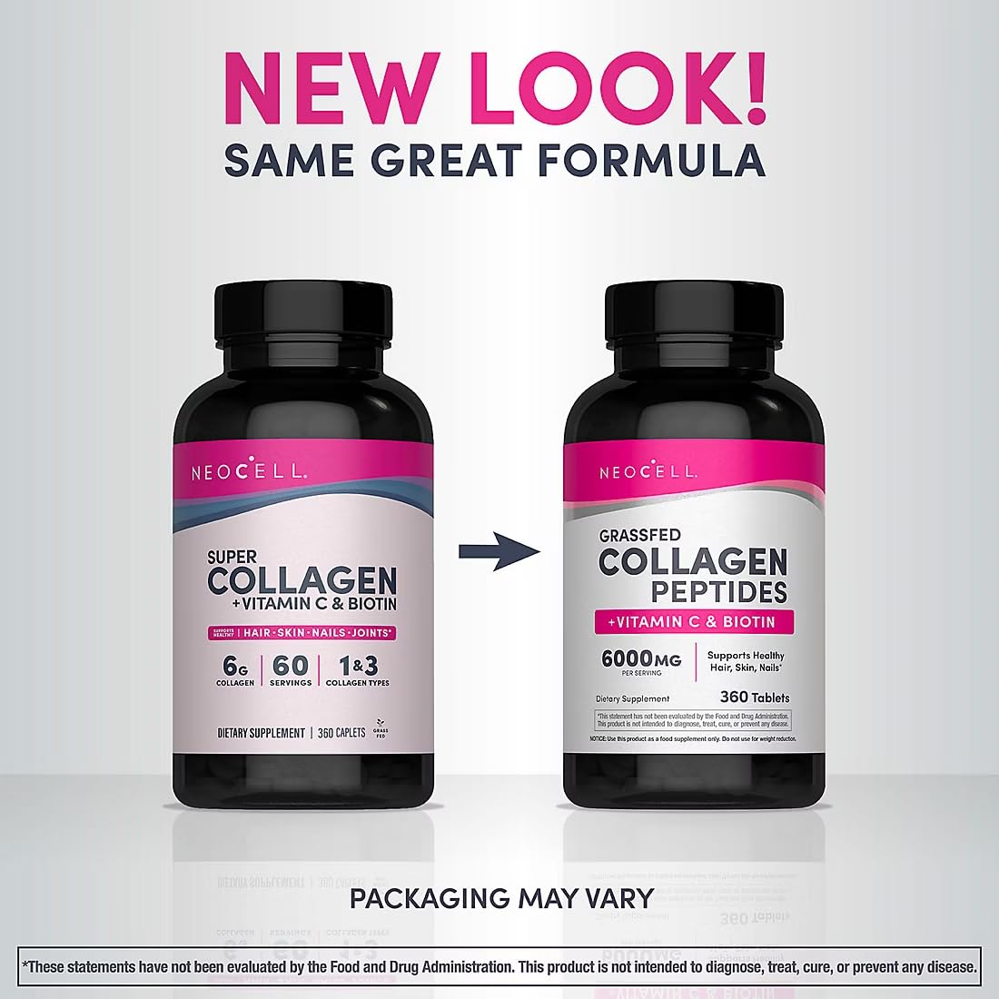 NeoCell Super Collagen + C Tablets 360