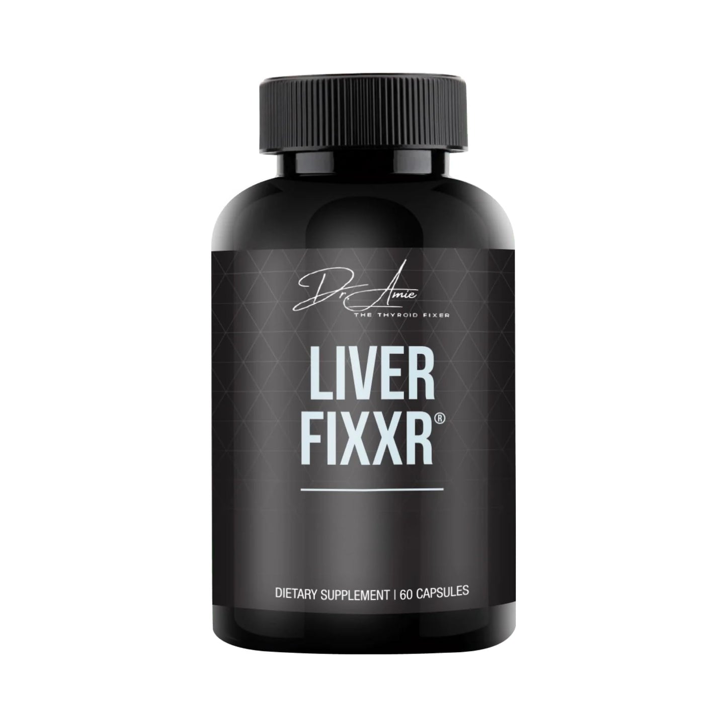 Fixxr Liver by Dr. Amie Liver Support Supplement 60 Capsules