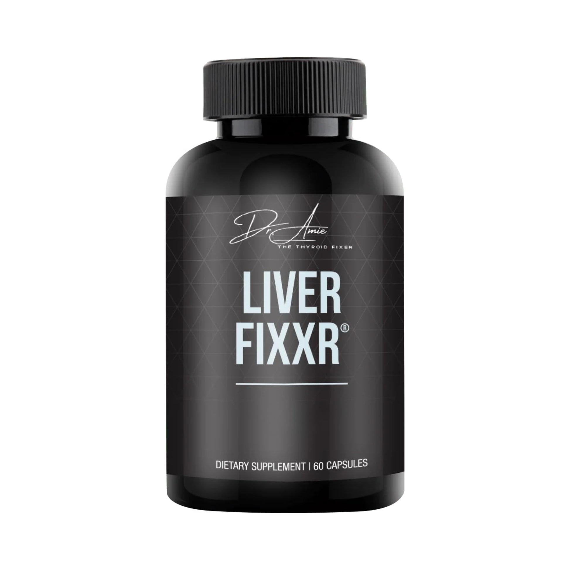 Fixxr Liver by Dr. Amie Liver Support Supplement 60 Capsules