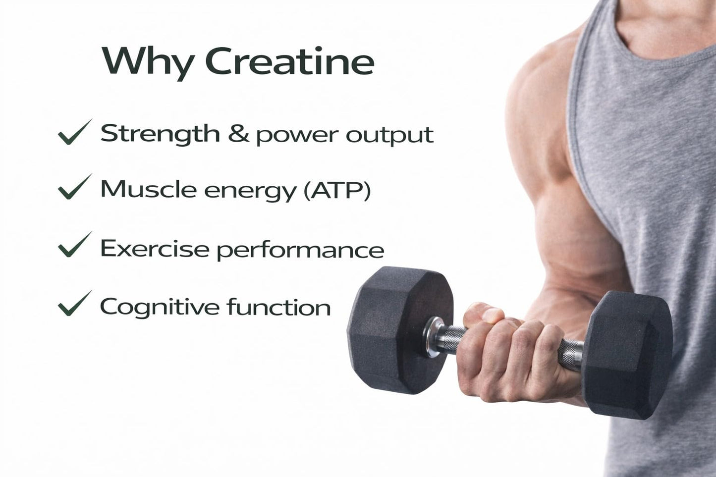 Wellness Made Clear Creatine Monohydrate Powder 17.6 oz