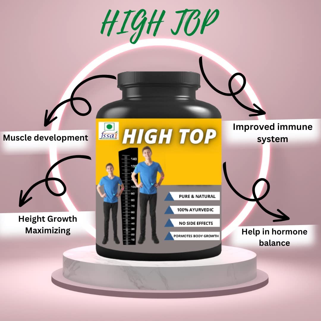 Sheltr High Top Height Growth Capsule 30 Count