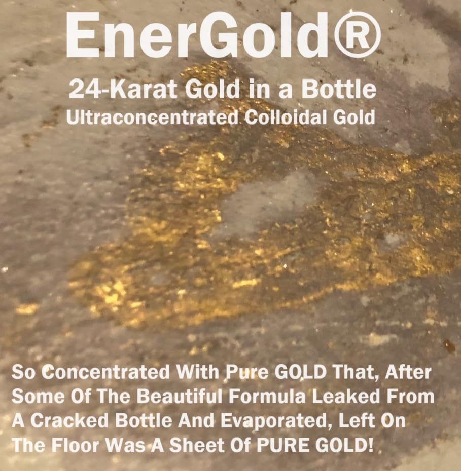 EnerGold Monoatomic Gold/ORMUS Powder, 0.1 oz