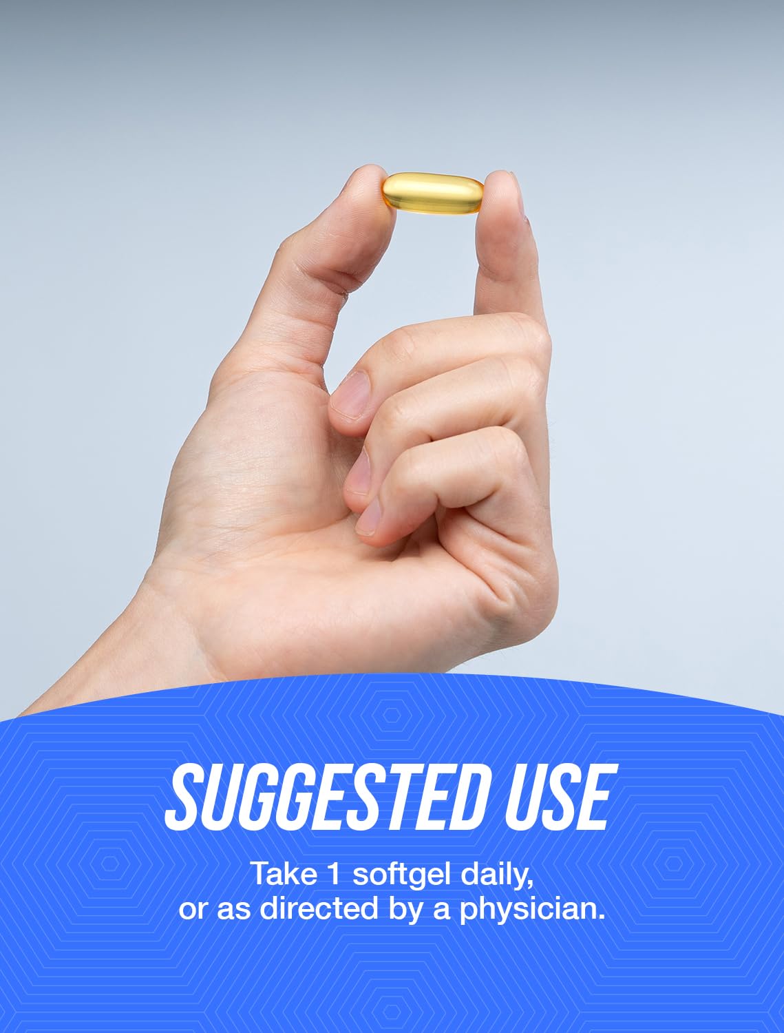 BulkSupplements Fish Oil 1000mg Softgels 240 Count