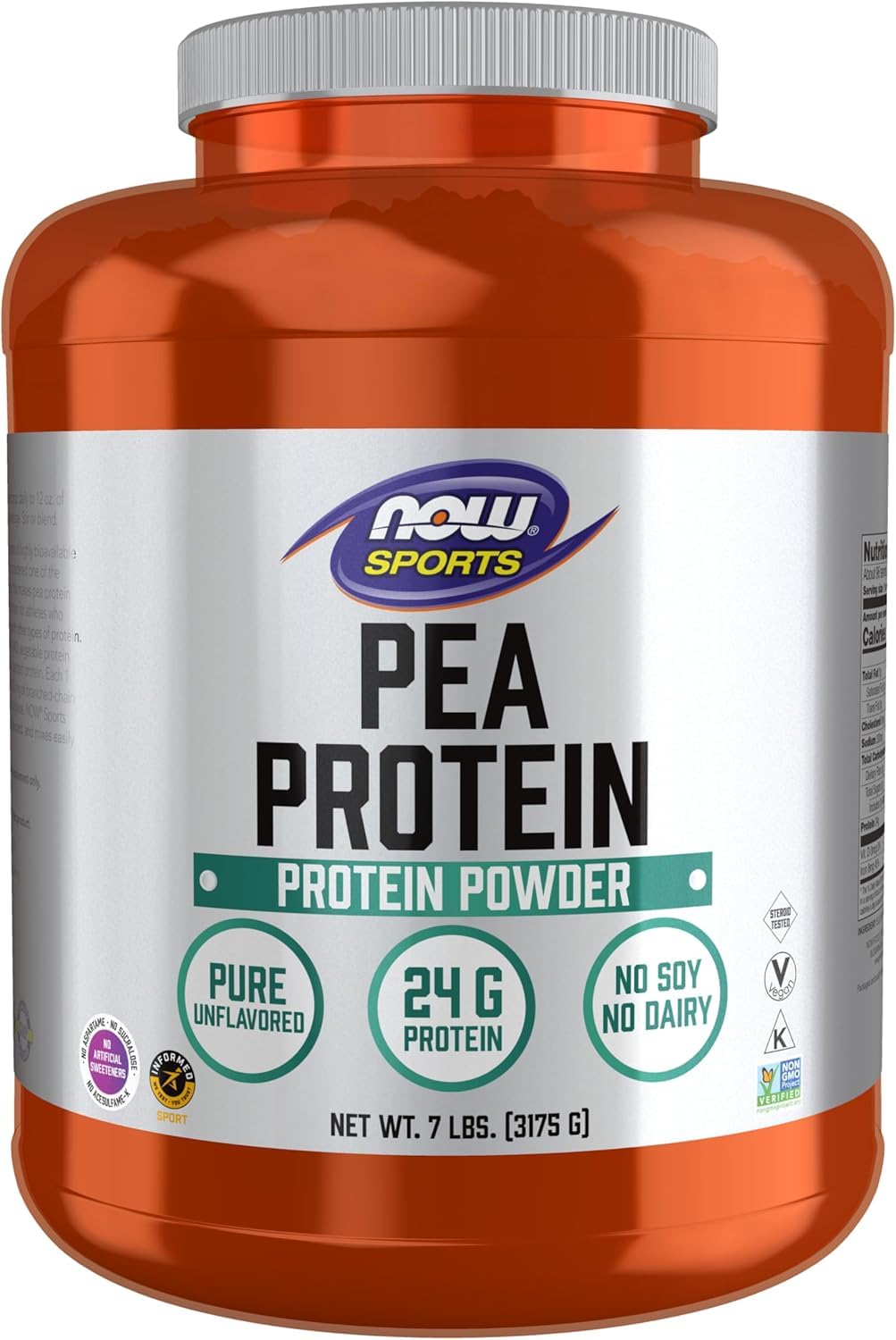 NOW Foods Pea Protein Powder 112