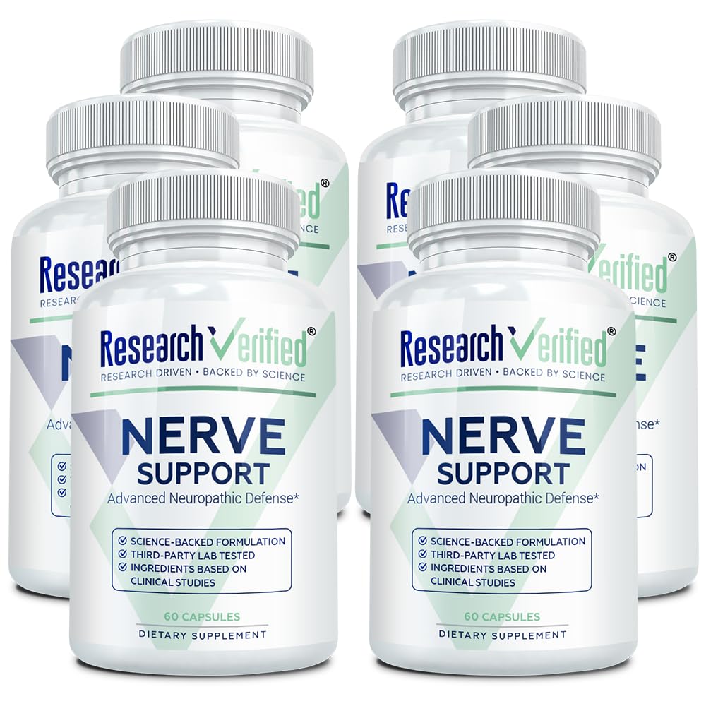 Research Verified Nerve Supplement 360 Capsules