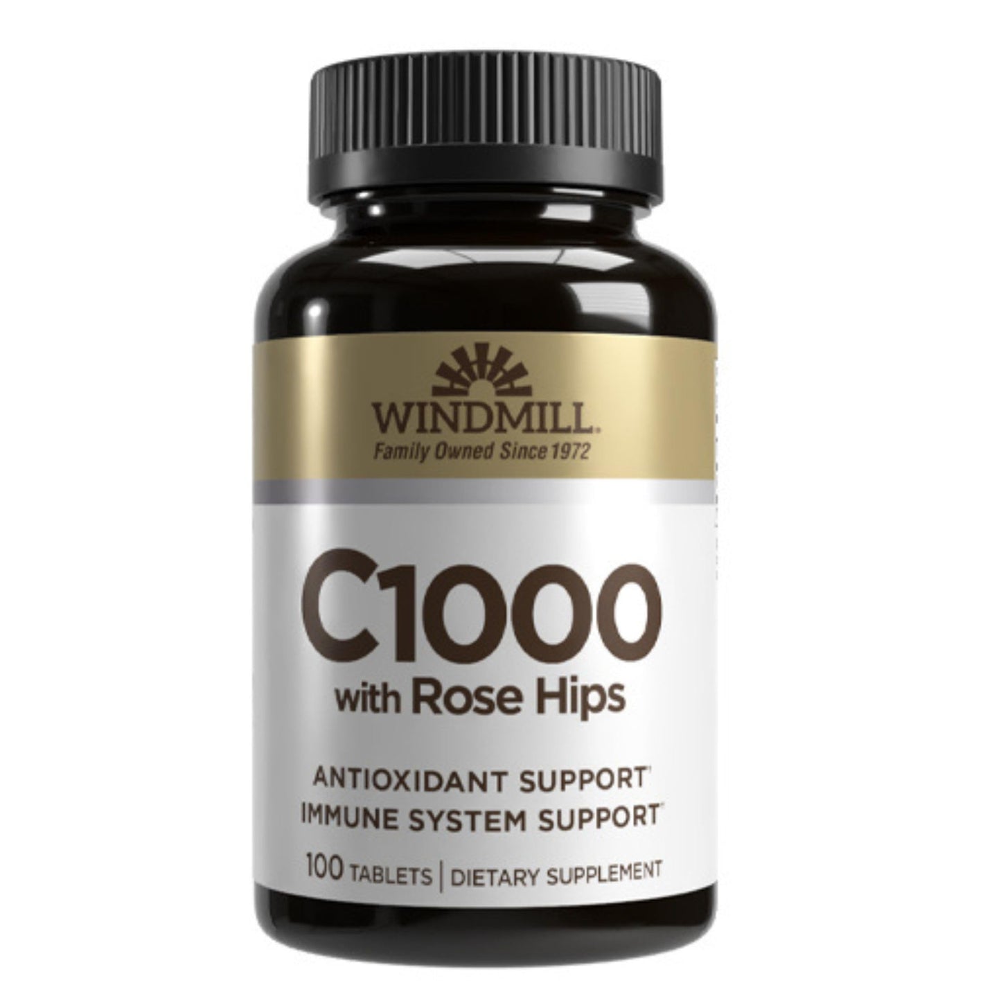 Windmill Vitamin C 1000mg Tablets, 100 Count