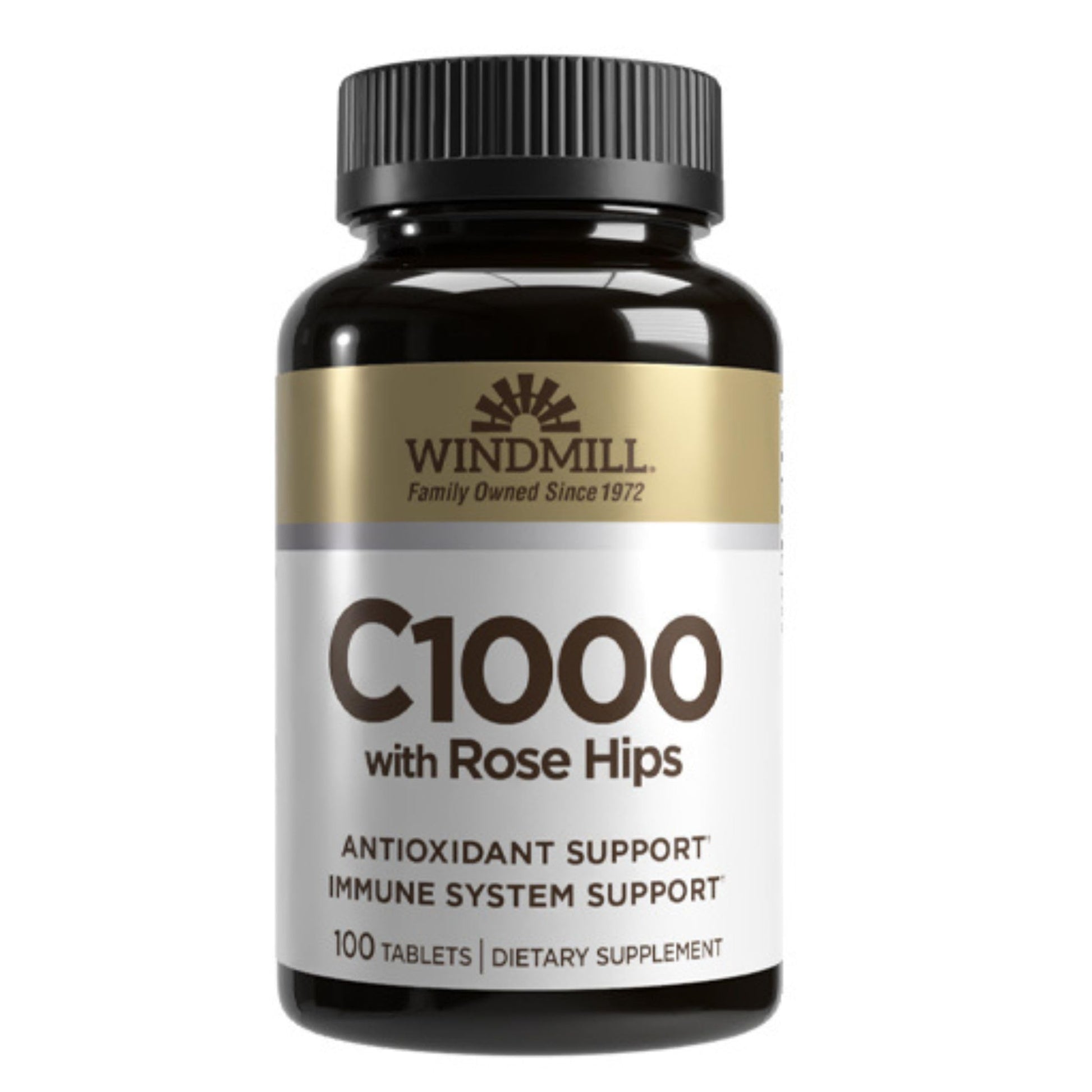 Windmill Vitamin C 1000mg Tablets, 100 Count