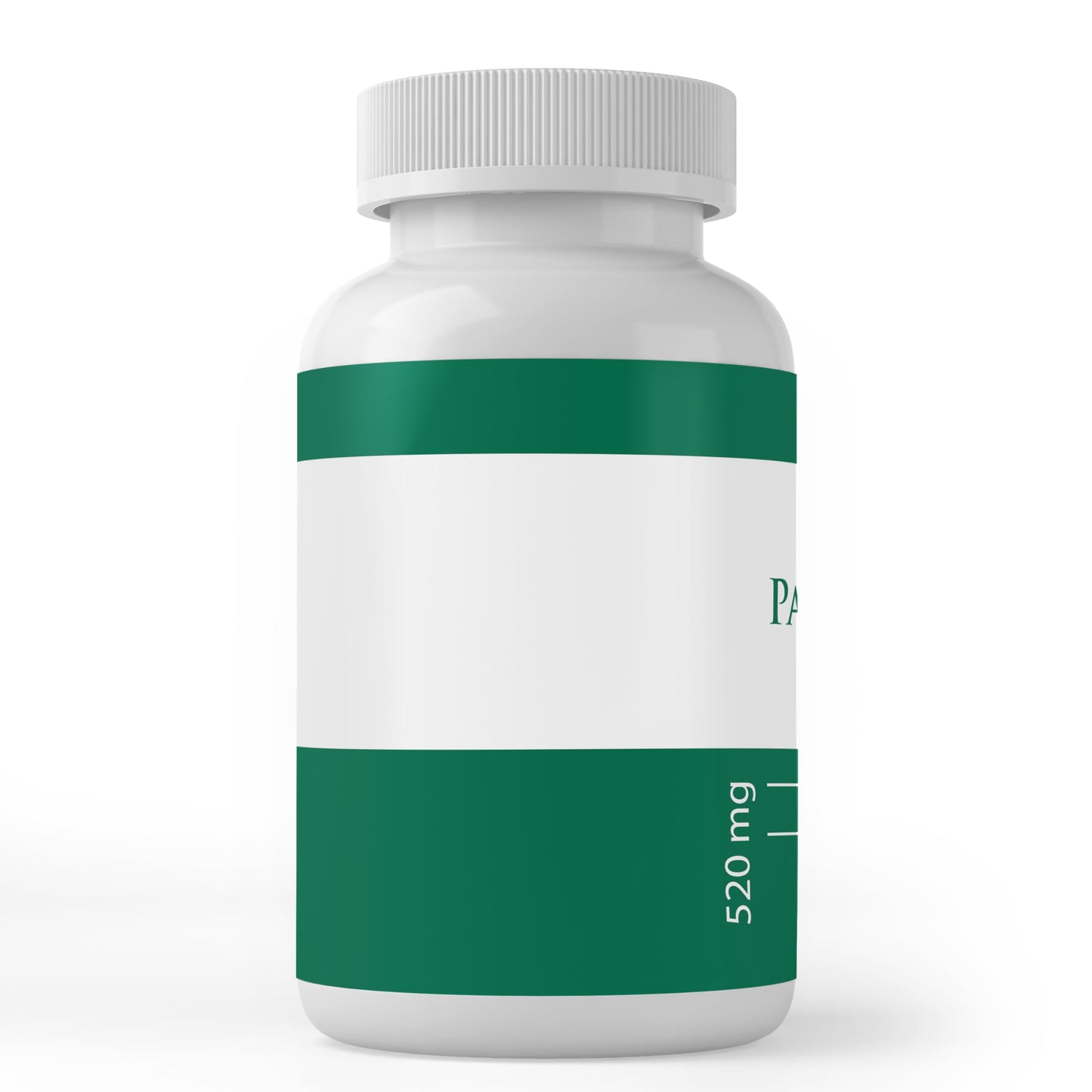 Pure Original Ingredients Pantothenic Acid Vitamin B5 Capsule 100-Count
