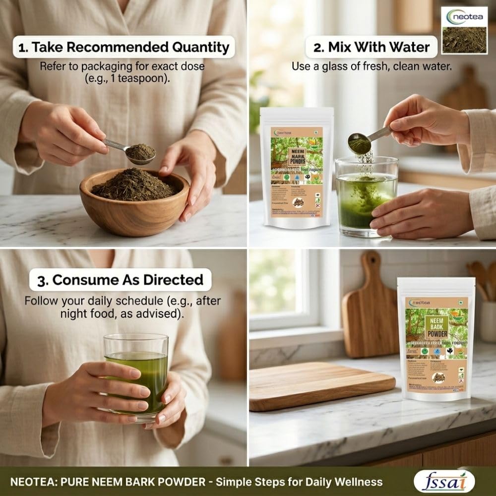 Neotea Neem Bark Powder 300g
