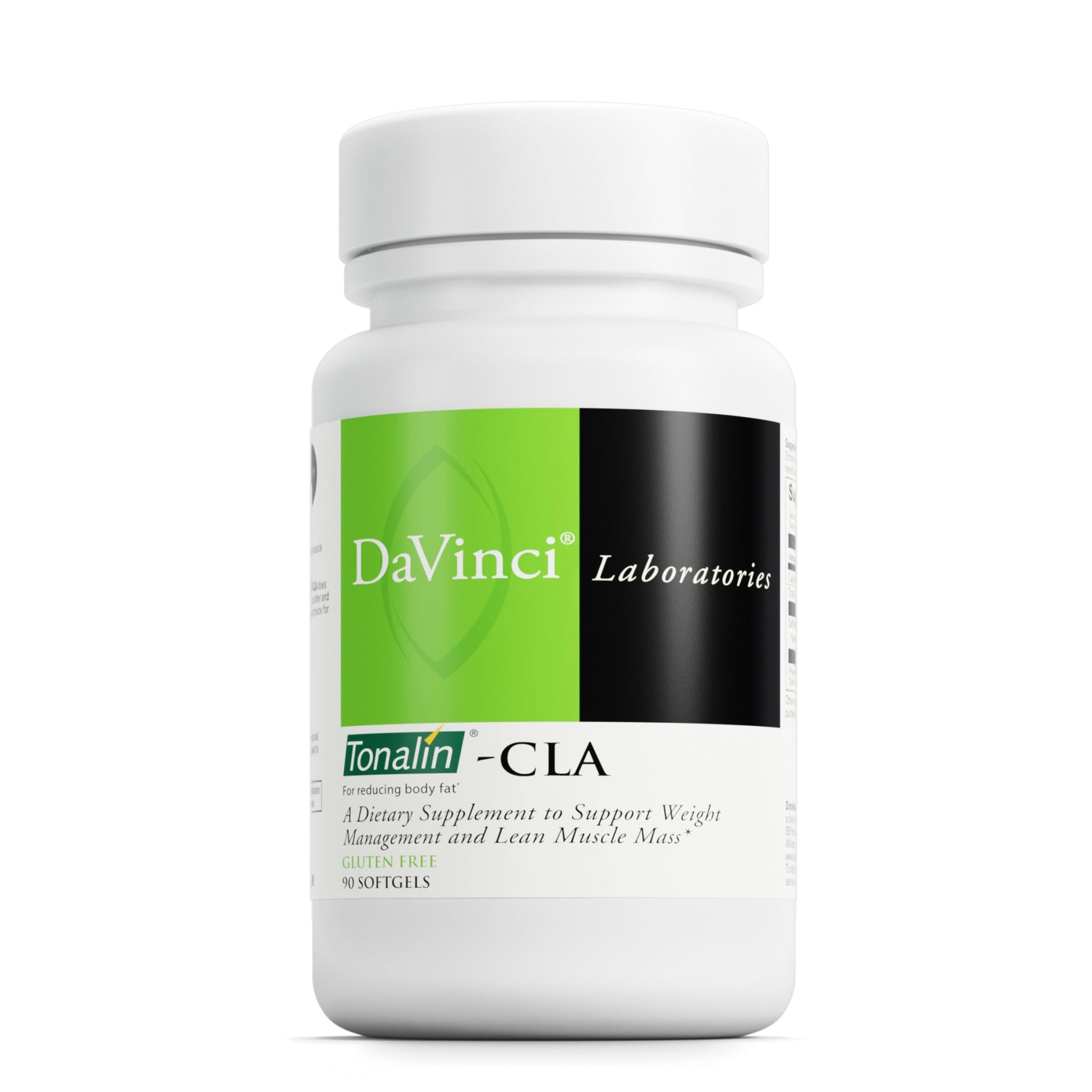 DAVINCI Tonalin-CLA Lean Muscle Mass & Energy Support* Softgels, 90 Count