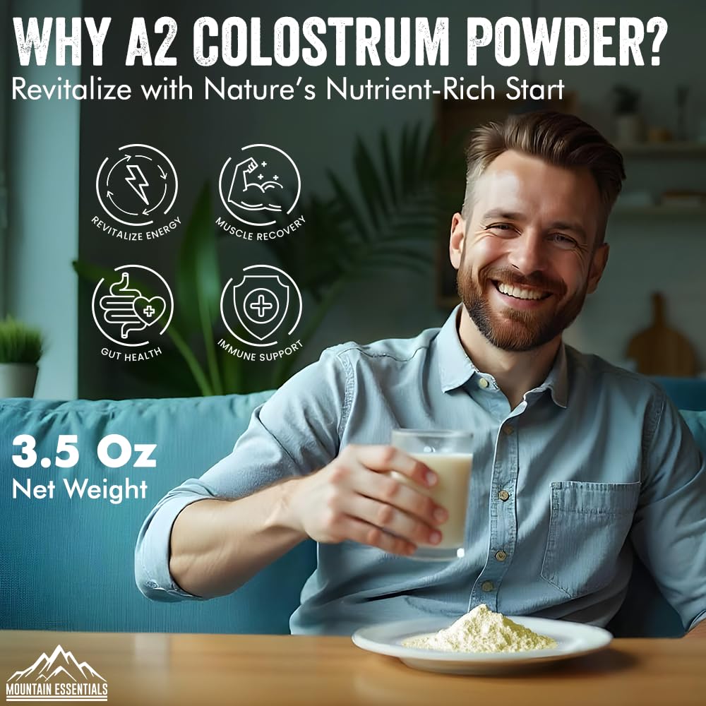 Mountain Essentials A2 Colostrum Powder 7 oz