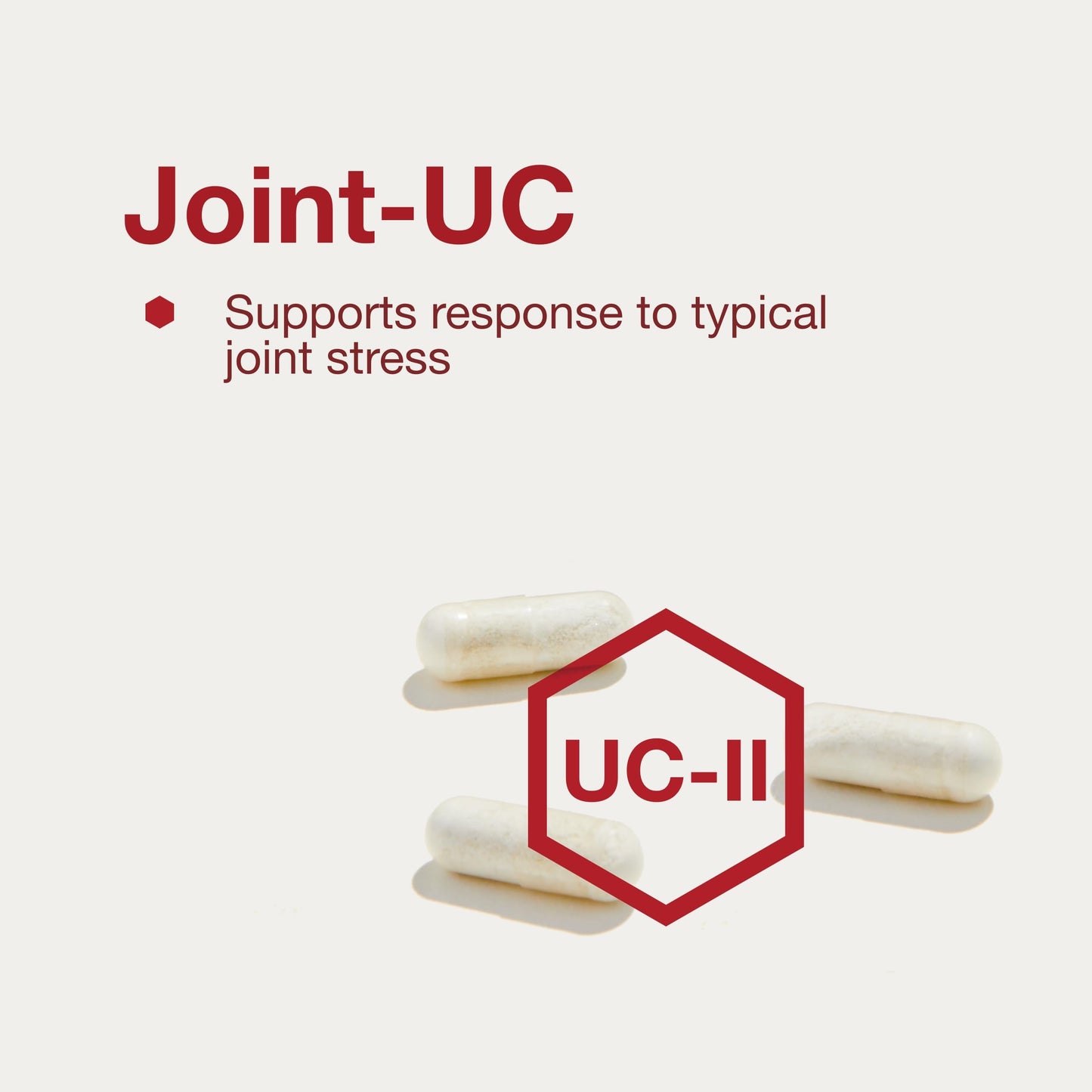 Protocol for Life Balance Joint-UC with Undenatured Type II Collagen - Calcium & 70+ Trace Minerals - Immune Support Supplement, Non-GMO & Dairy Free, Capsules, 60 Count