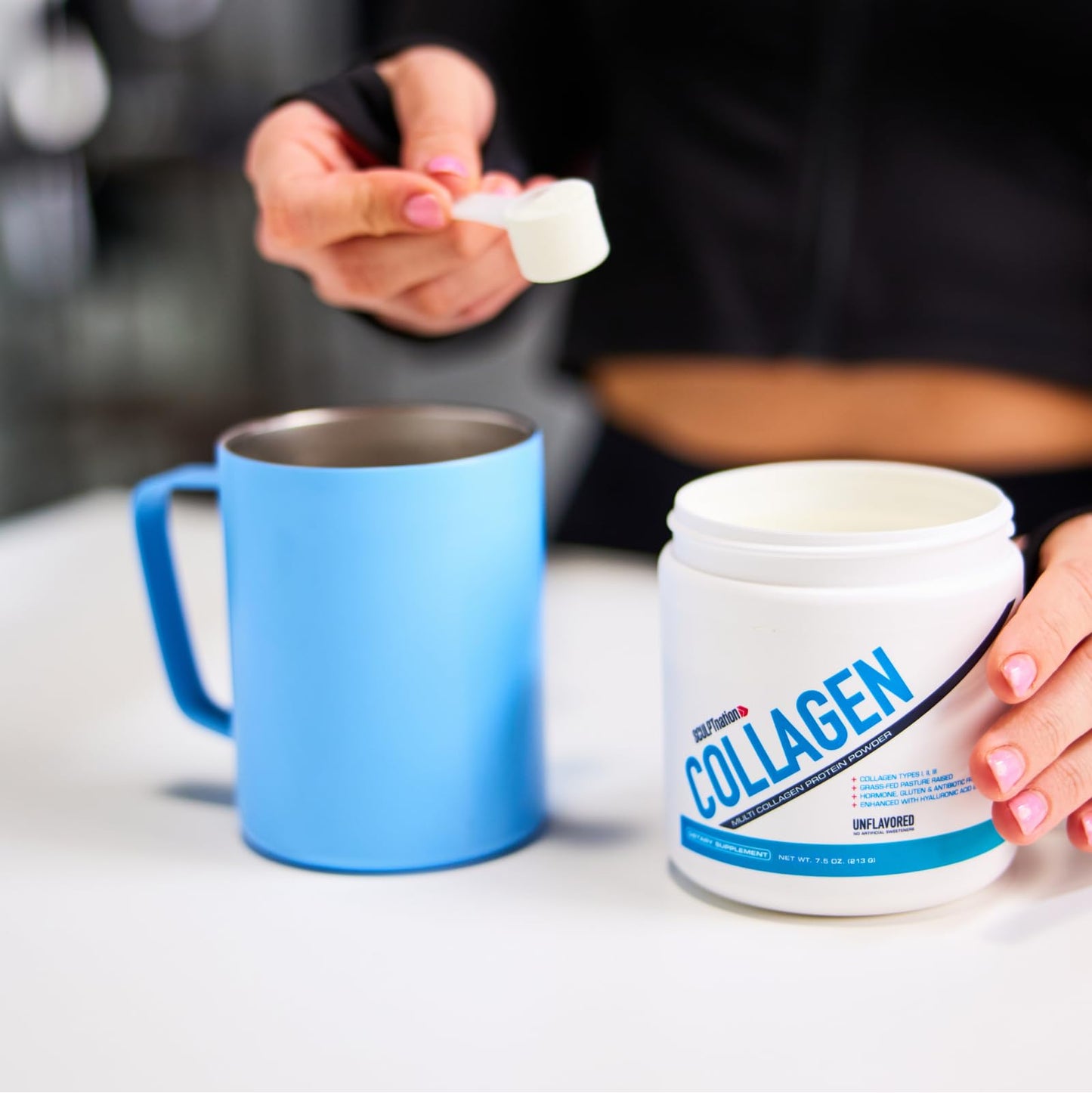Sculpt Nation Collagen Peptides Powder 7