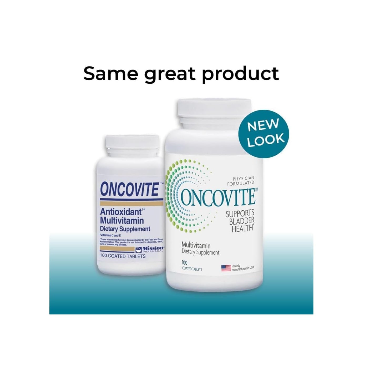 Oncovite Antioxidant Multivitamin Tablets 300