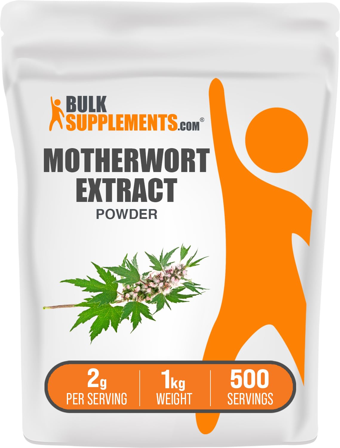 BulkSupplements Motherwort Extract Powder, 35.27 Ounce