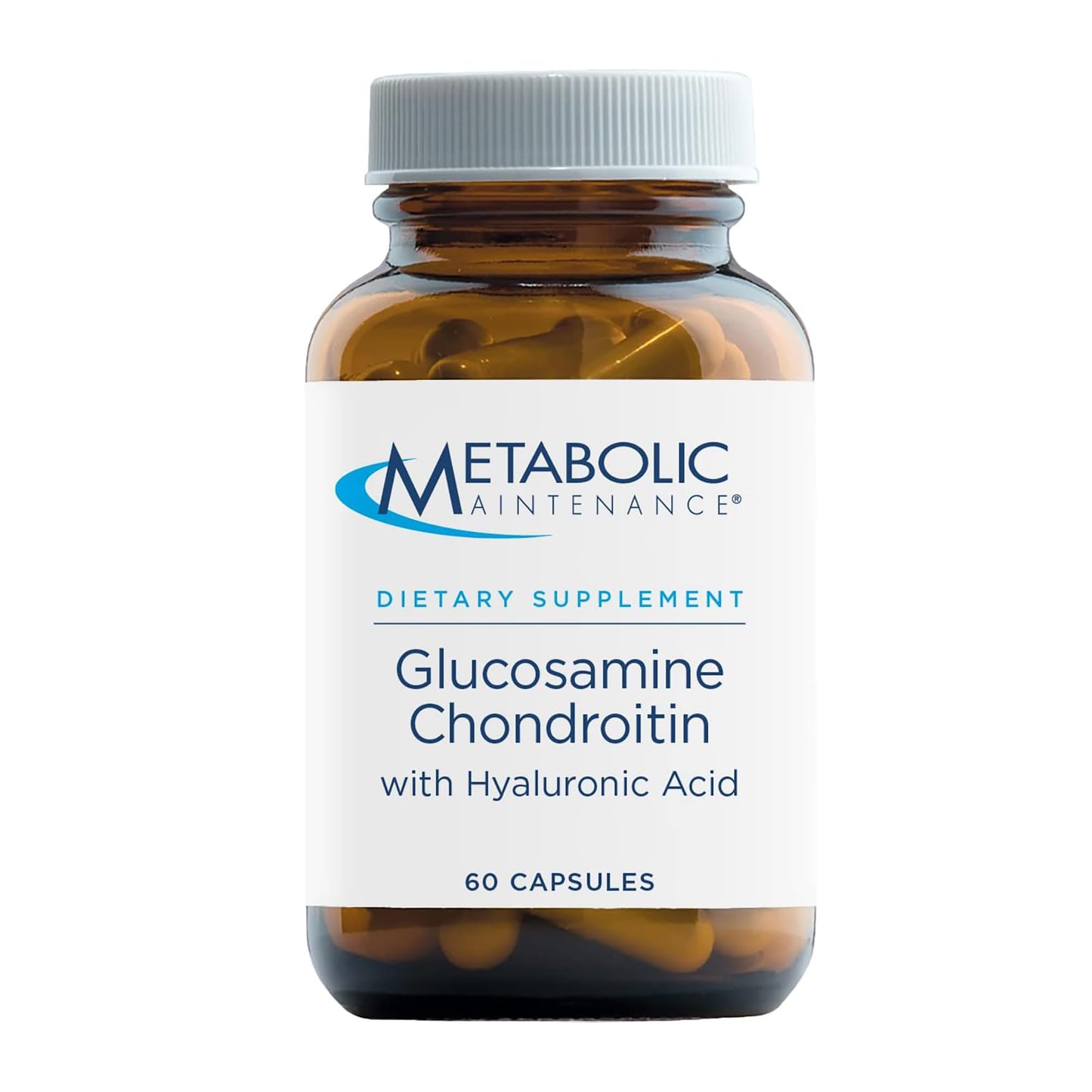 Metabolic Maintenance Glucosamine Chondroitin with Hyaluronic Acid Capsules, 60 Capsules