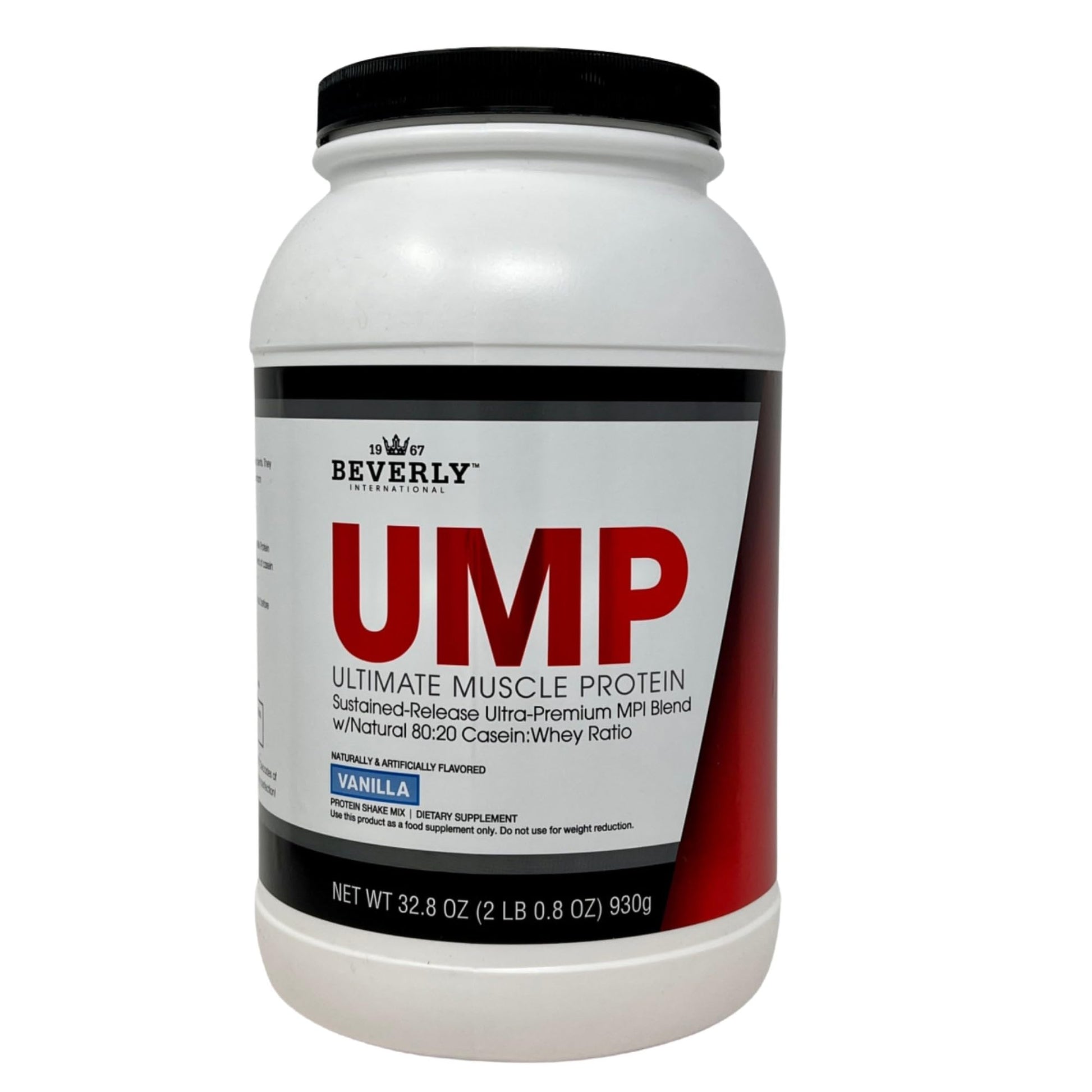 Beverly International UMP Protein Powder Vanilla, 32.8 oz