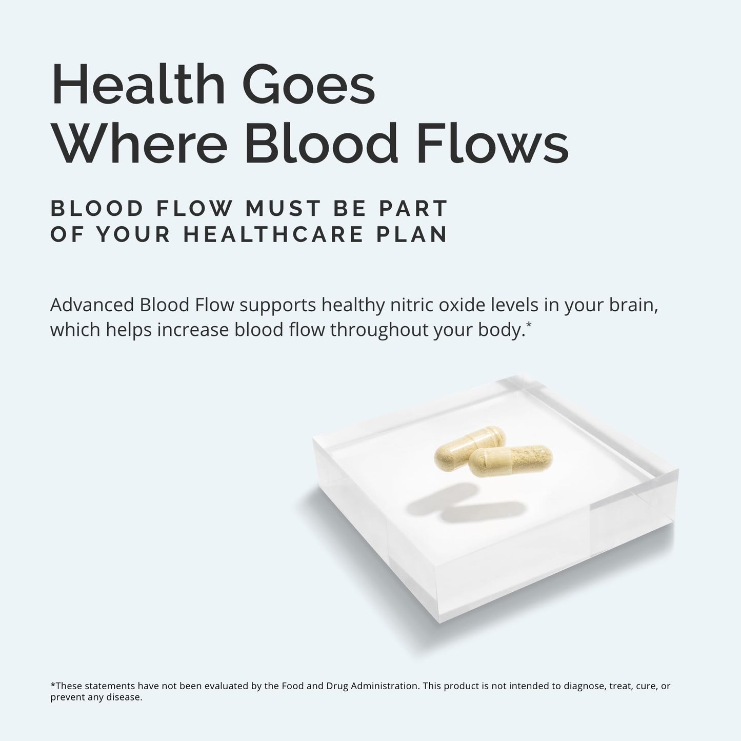 BRAINMD Advanced Blood Flow 60 Capsules