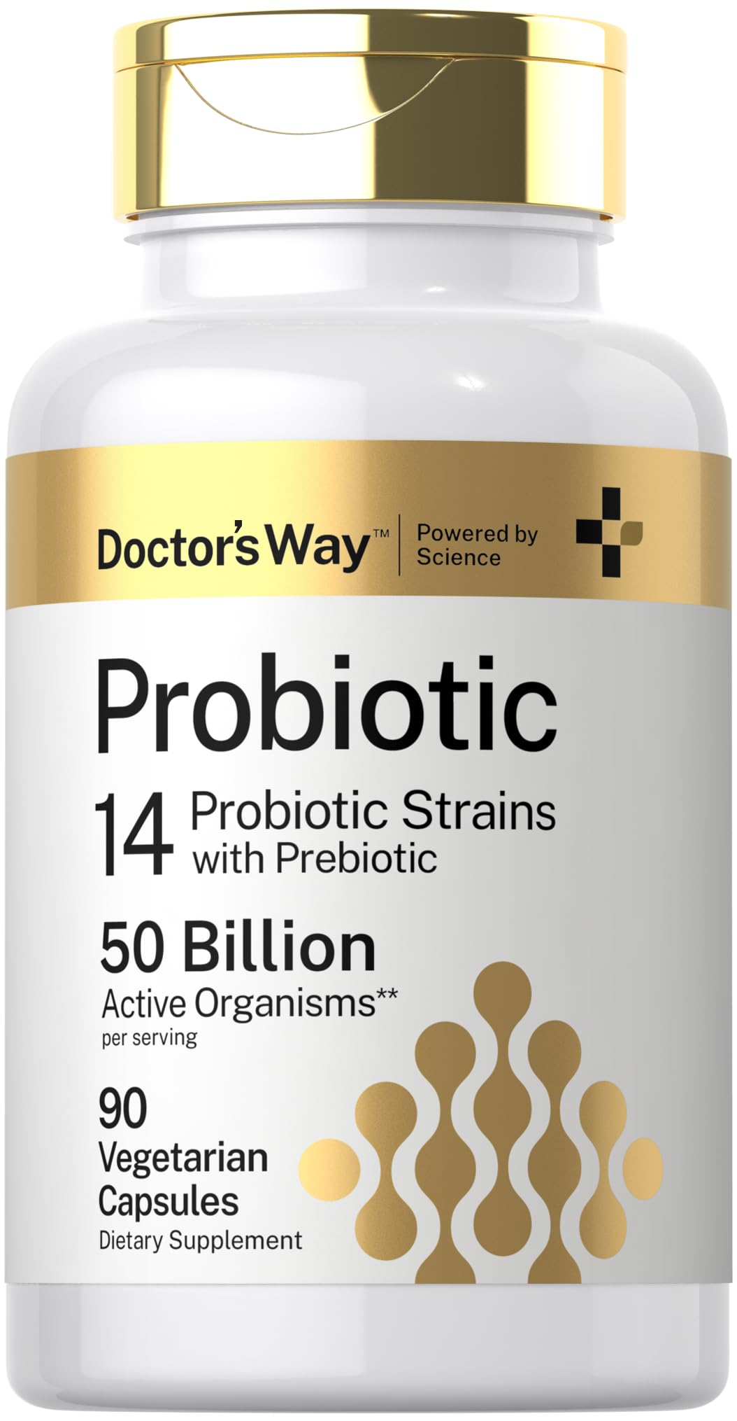 Doctor's Way Probiotic Supplement Capsule 90 Count