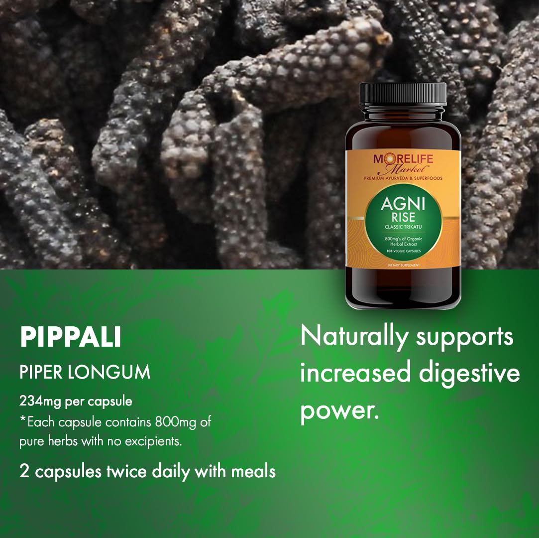 MoreLife Market Sama Digest Plus+ Capsules, 108 Veggie Capsules