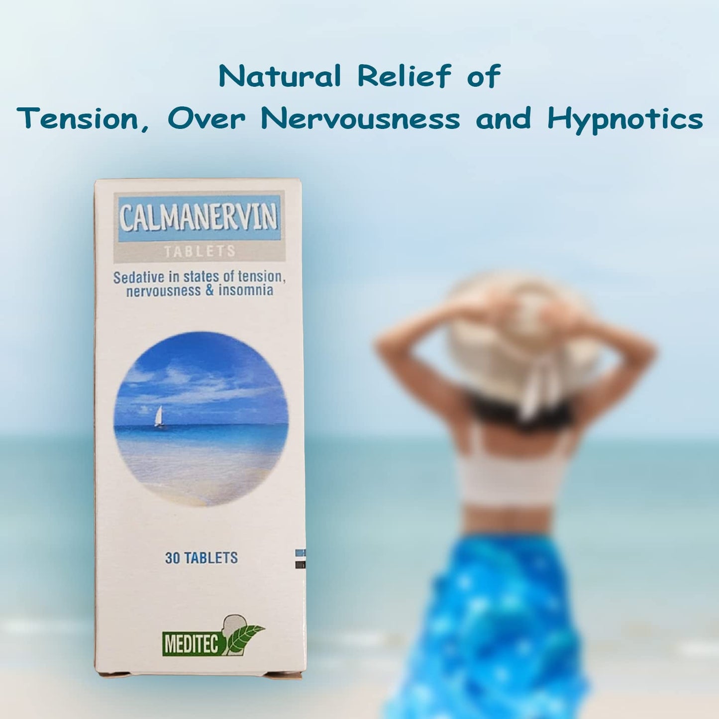 Generic Calmanervin 30 Tablets