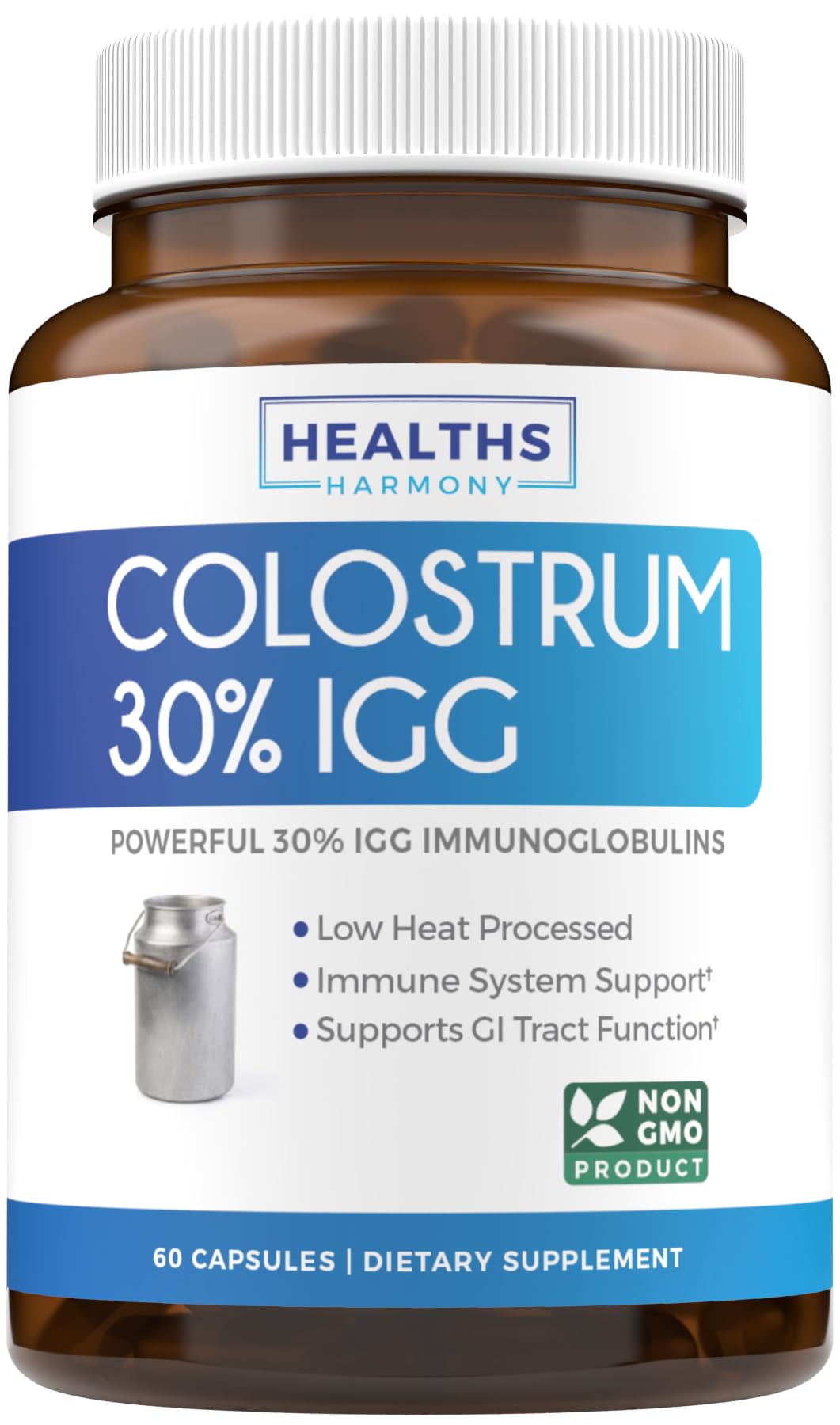 Healths Harmony Bovine Colostrum for Women Capsule 60 Count