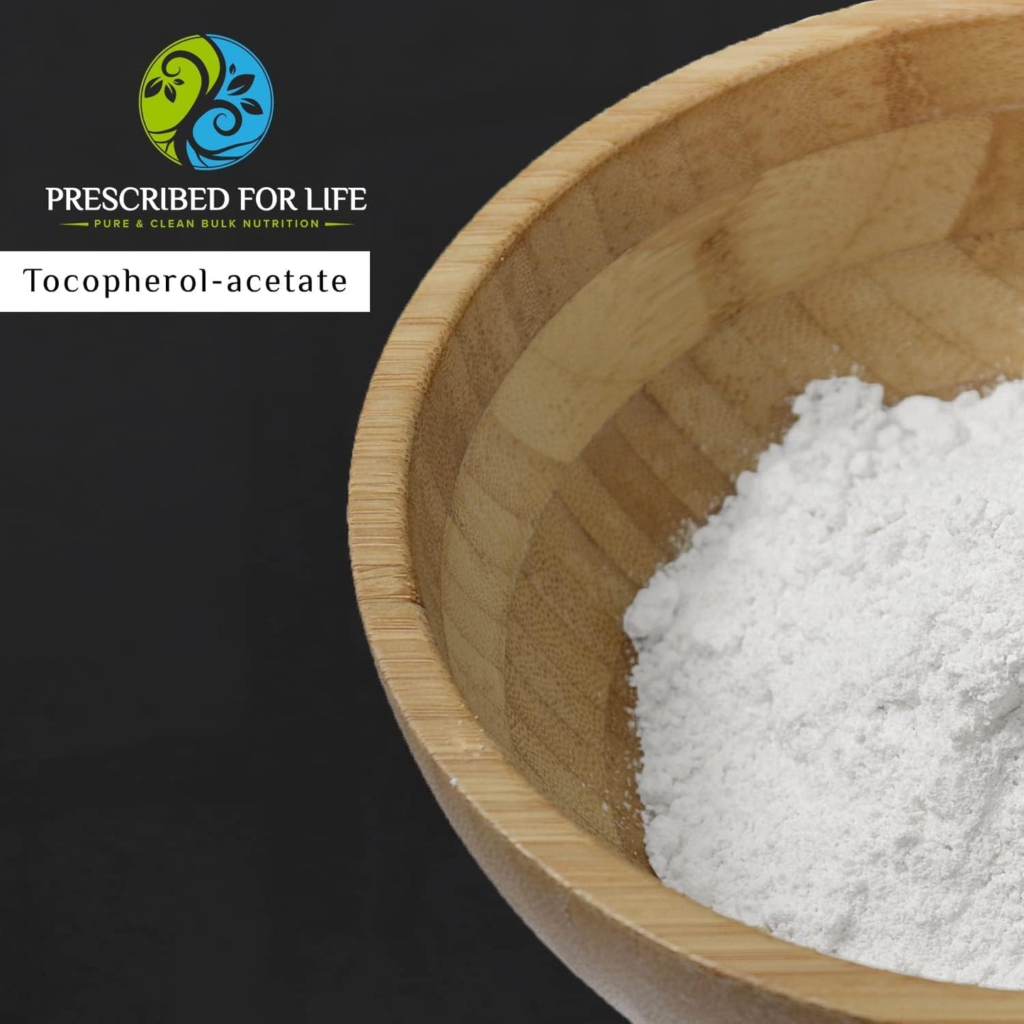 Prescribed For Life Tocopherol Acetate Powder 3.99 Ounce