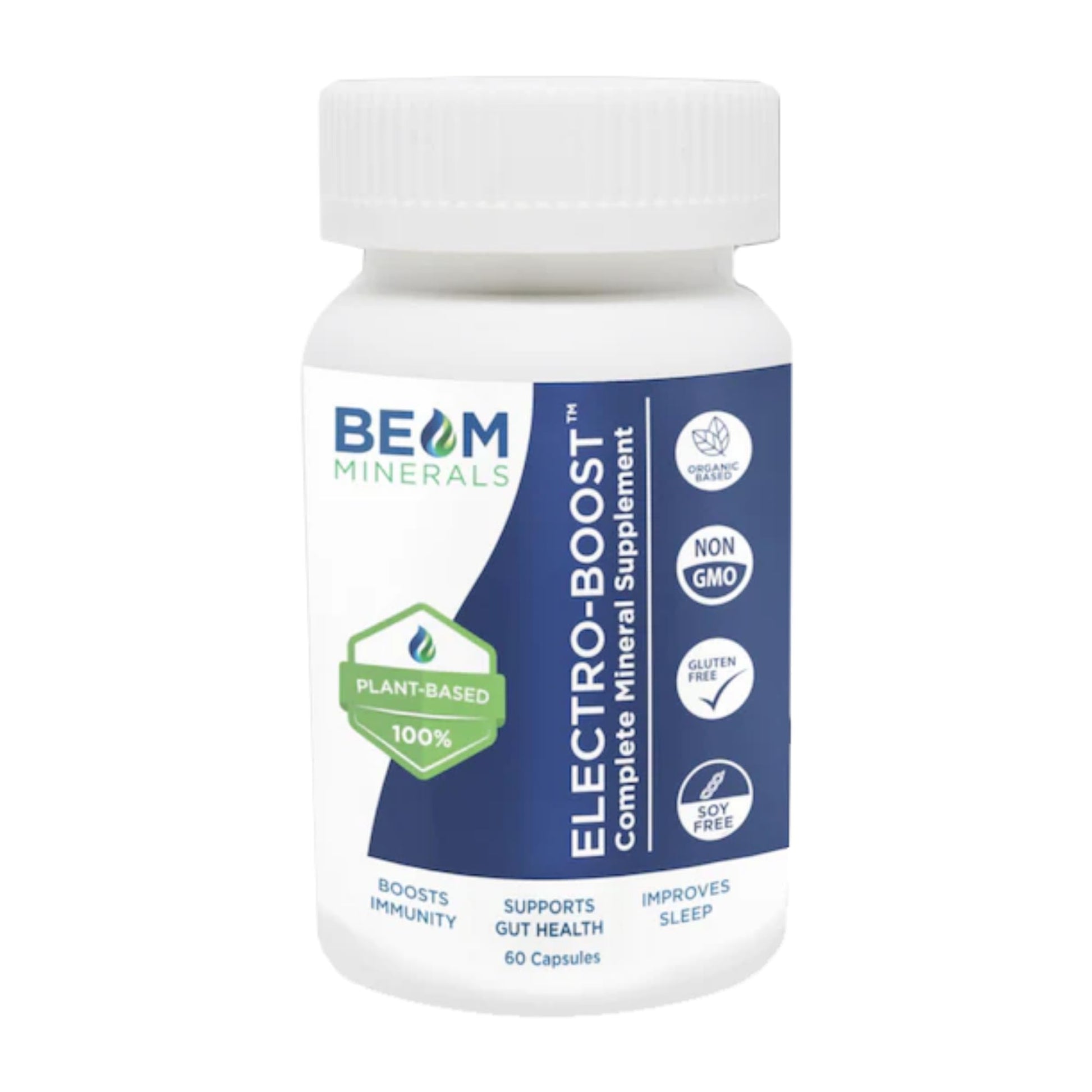 Beam Minerals Complete Multi-Mineral Capsules 60 Count