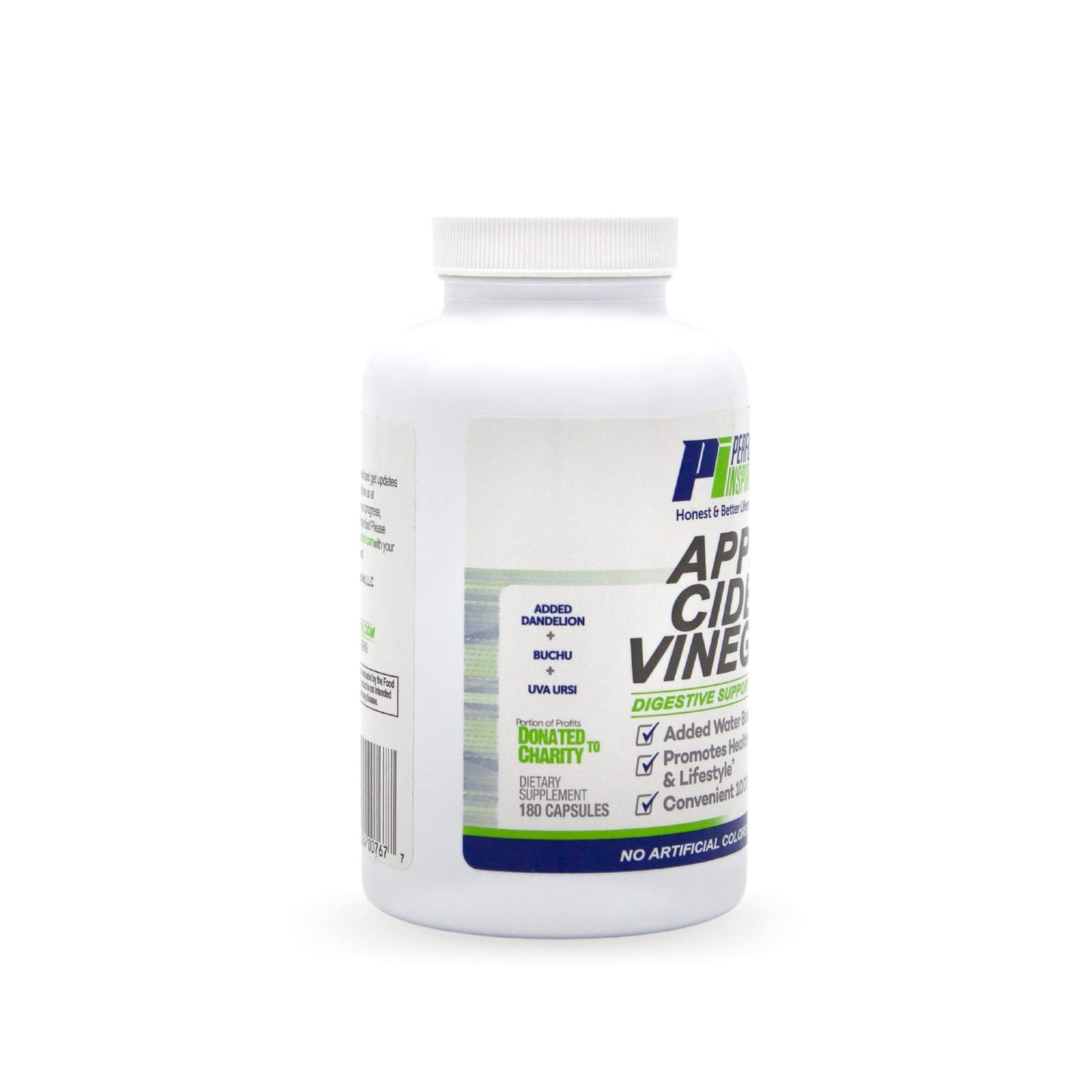 Performance Inspired Apple Cider Vinegar Capsules 1000mg, 180 Capsules