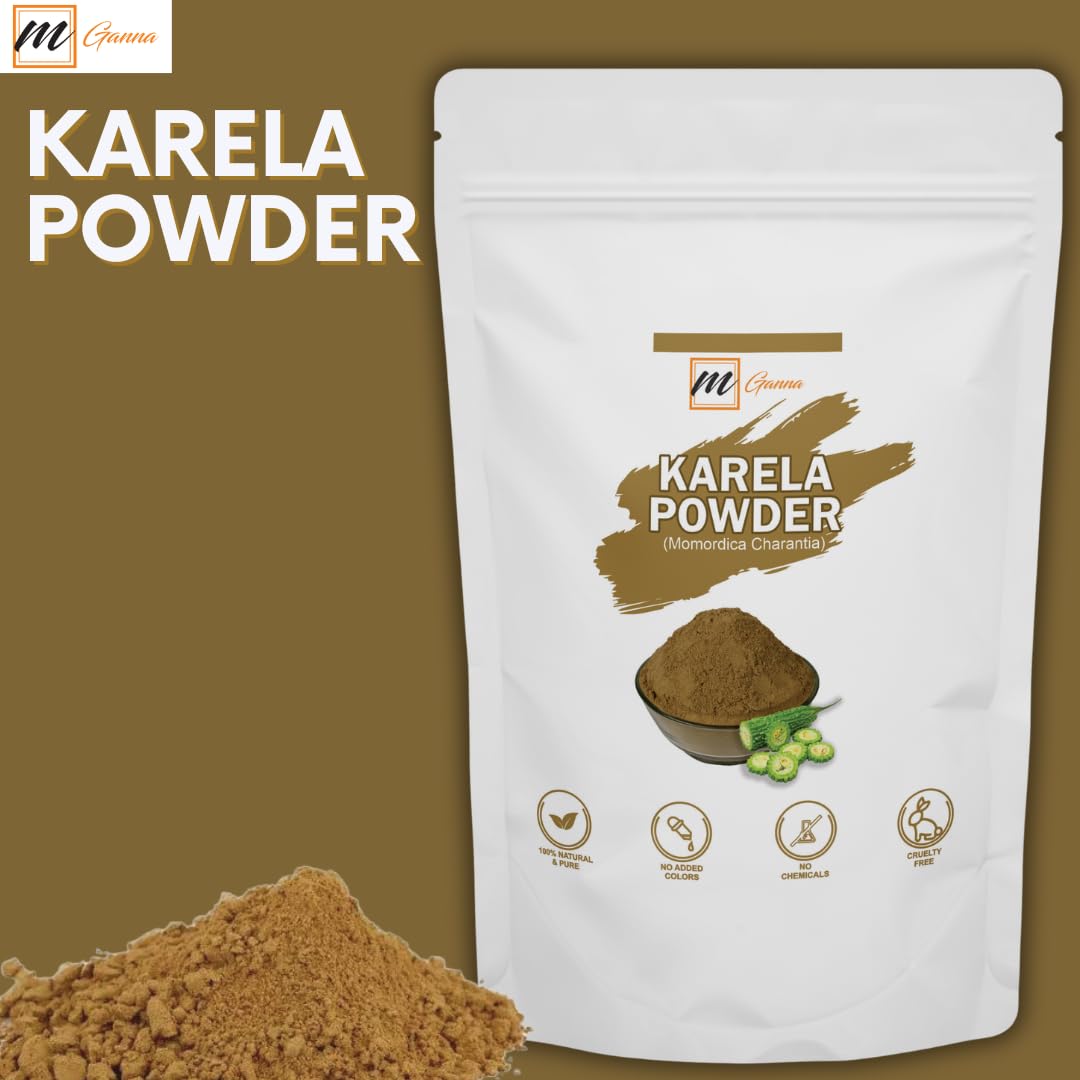 mGanna Karela/Momordica Charantia/Bitter Melon Powder 3.52 Ounces