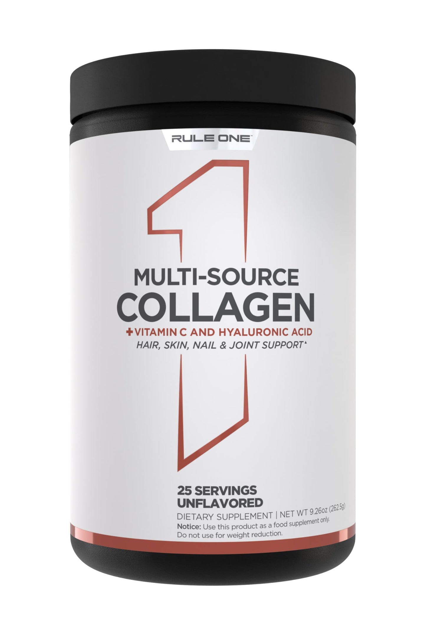 Rule 1 Proteins Multi-Source Collagen Powder, 9.26 Ounces