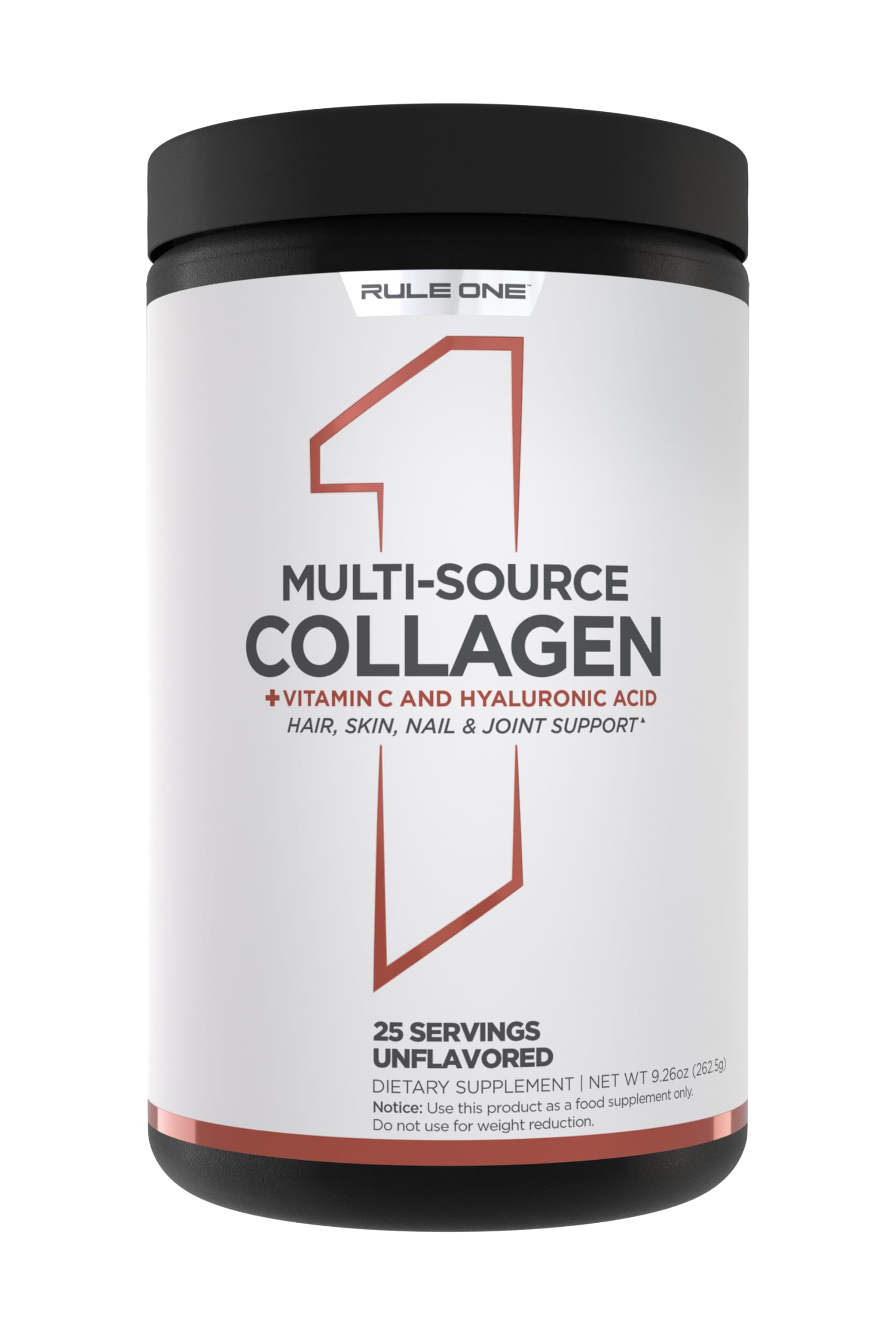 Rule 1 Proteins Multi-Source Collagen Powder, 9.26 Ounces