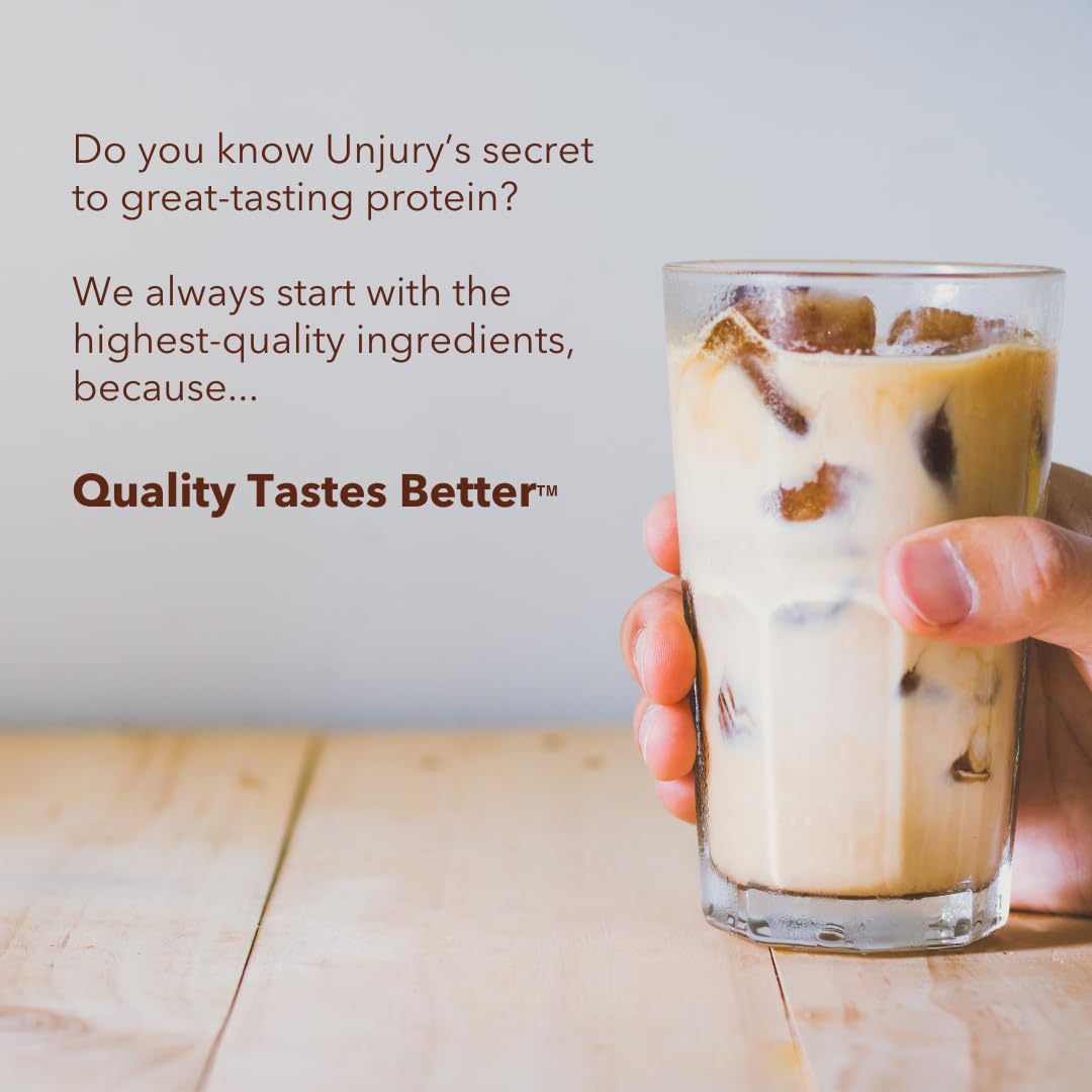 Unjury Planted Vegan Pea Protein Powder 17.6 oz