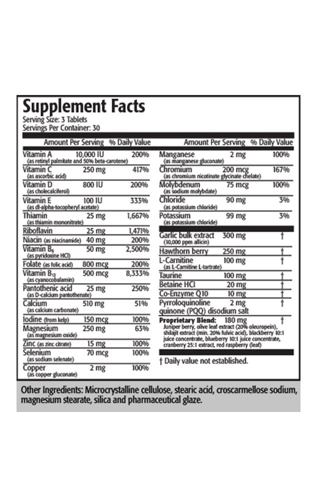 Res-Q Heart360 Multivitamin Caplets 90 Count