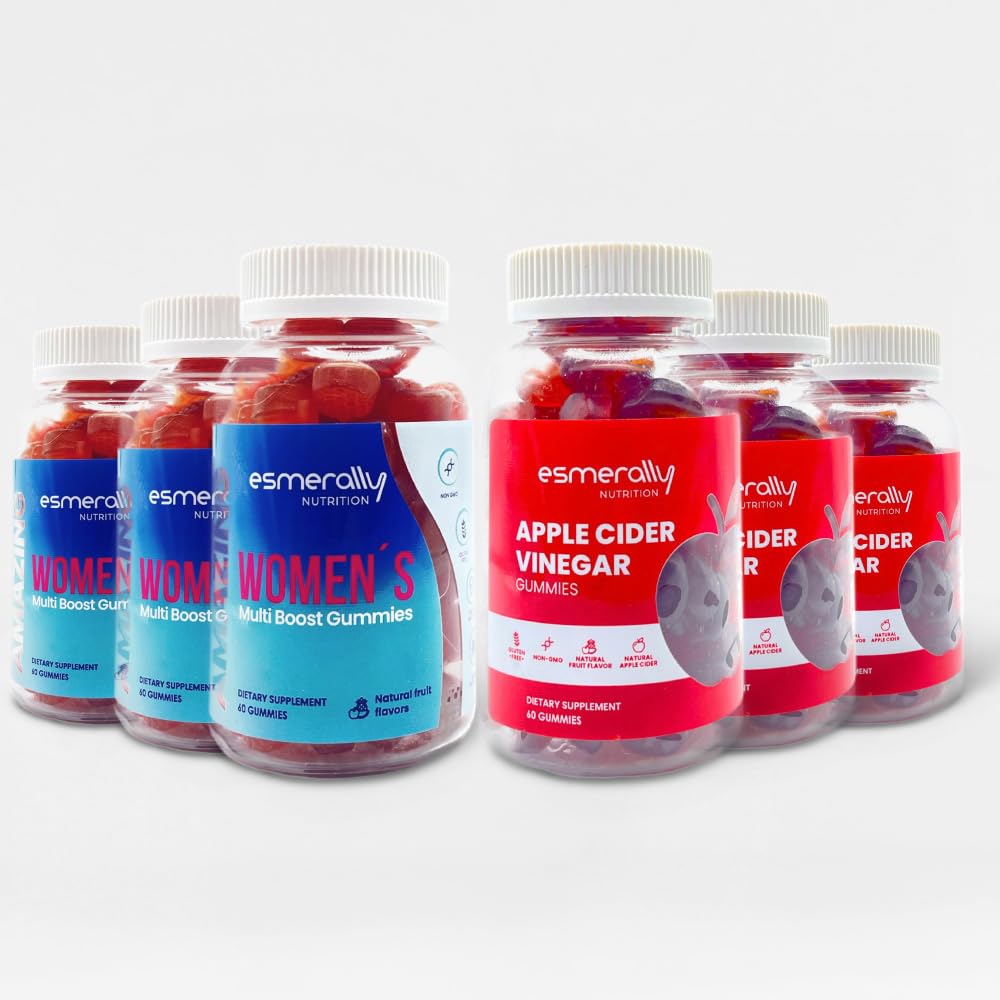 Esmerally Women's Multivitamin Gummies 360 Count