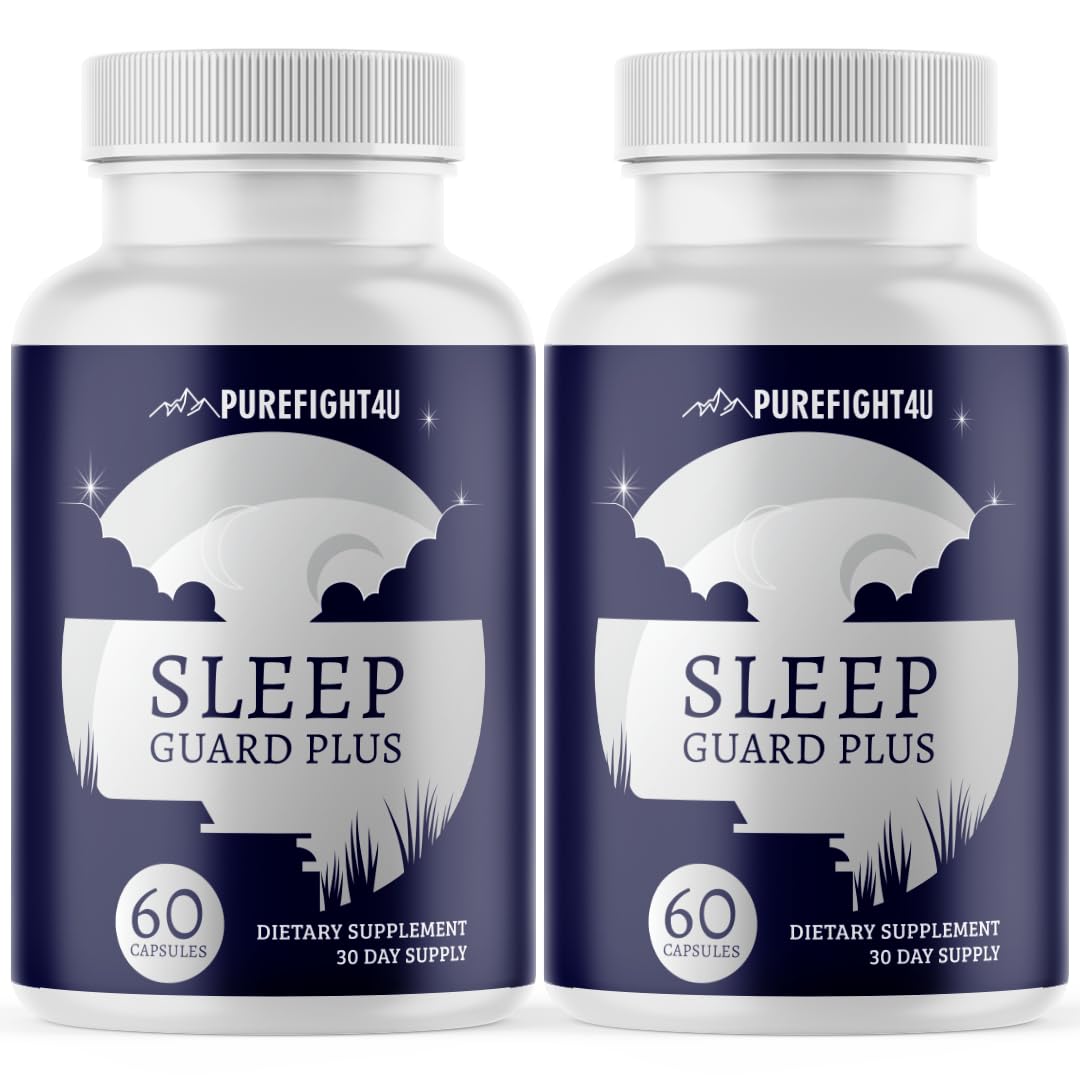 PureFight4U Sleep Guard Plus Capsule 60 Capsules