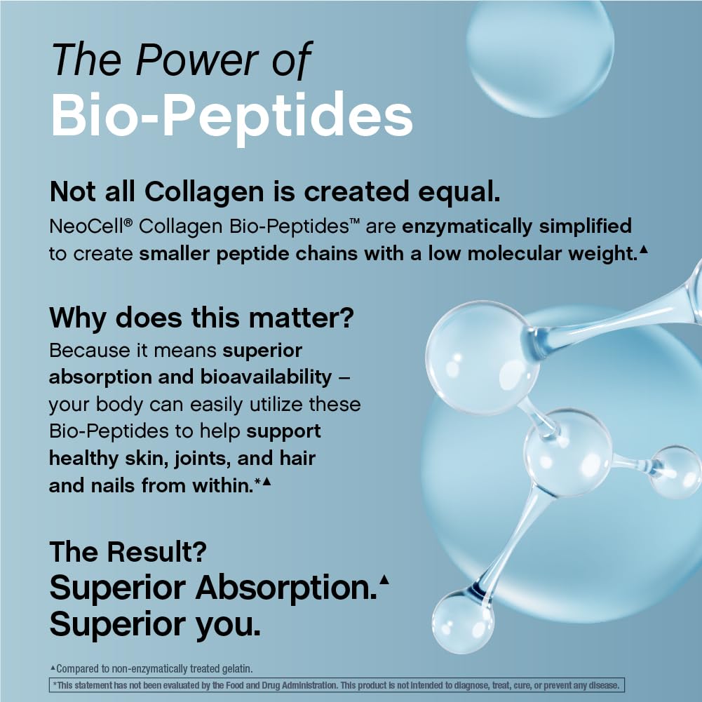 NeoCell Collagen Peptides Powder 22 oz