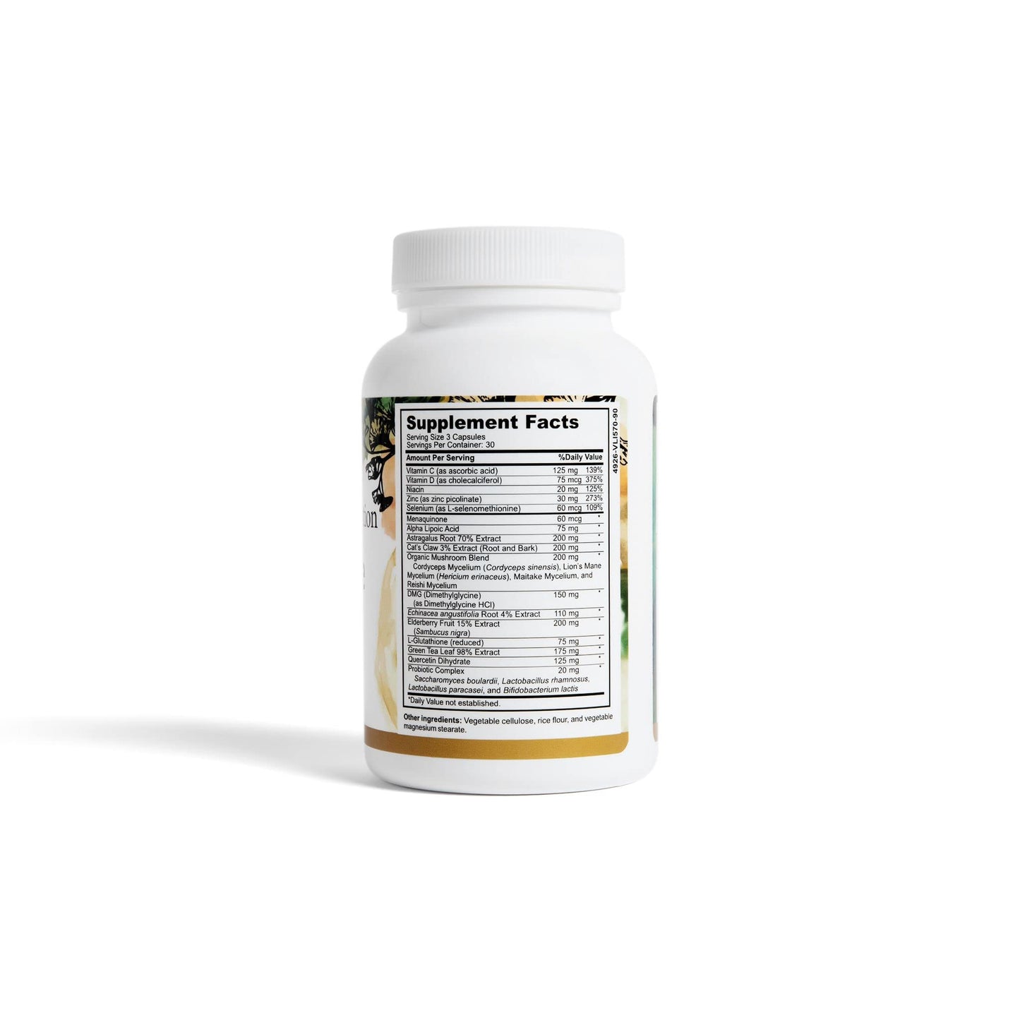 Inspired Nutrition Ultrimune Ultimate Immune Support 90 Capsules