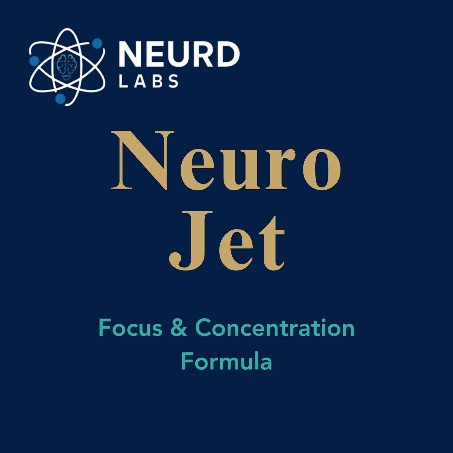 Neurd Labs Neuro Jet Nootropic Capsules, 60 Veggie Capsules