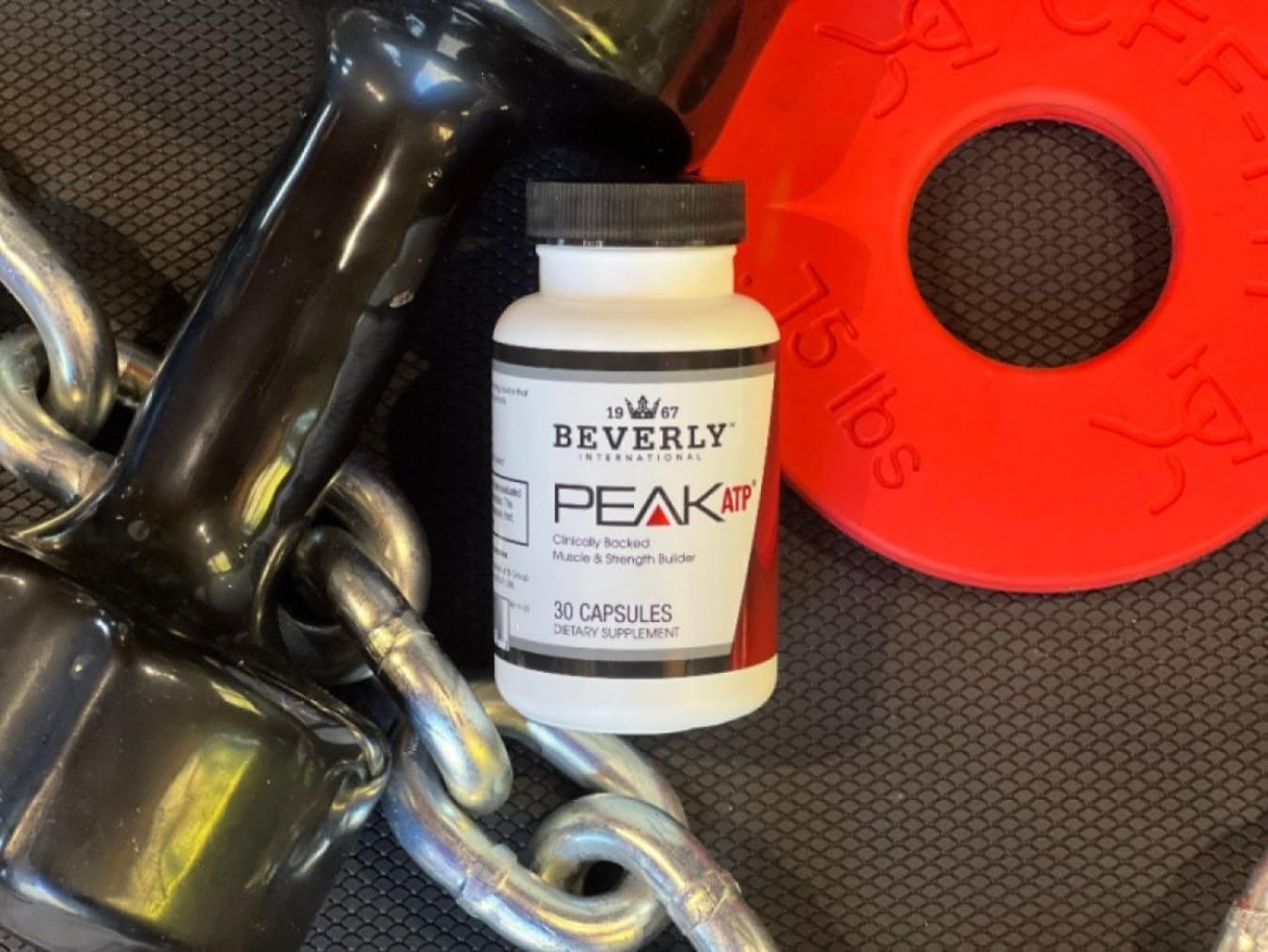 Beverly International Peak ATP Non-Stimulant Pre-Workout, 30 Capsules
