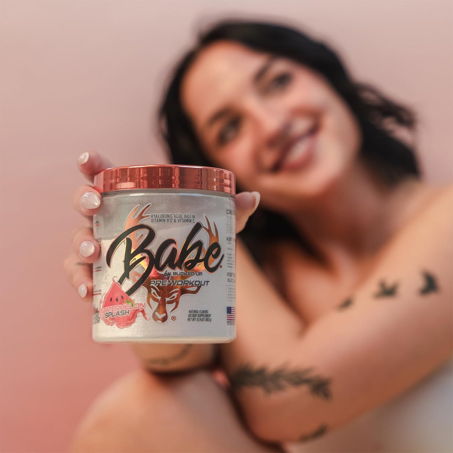 Bucked Up Babe Pre Workout Powder for Women, 13.9 oz