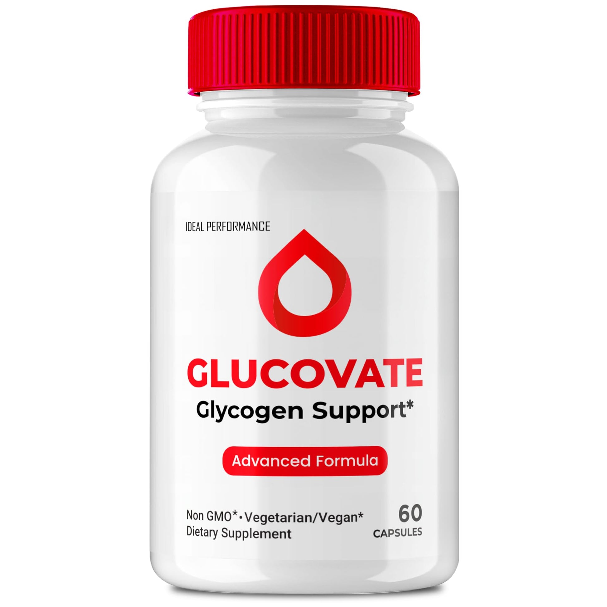 IDEAL PERFORMANCE Glucovate Blood Support Capsule 60 Count