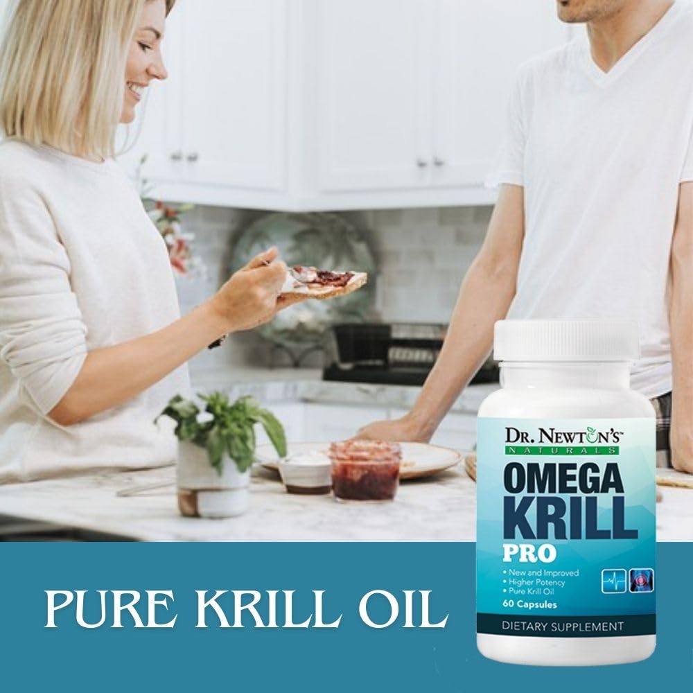 SelfCare+ OmegaKrill Pro EPA & DHA, Omega-3 Pristine Krill Oil Capsule, 60 Count