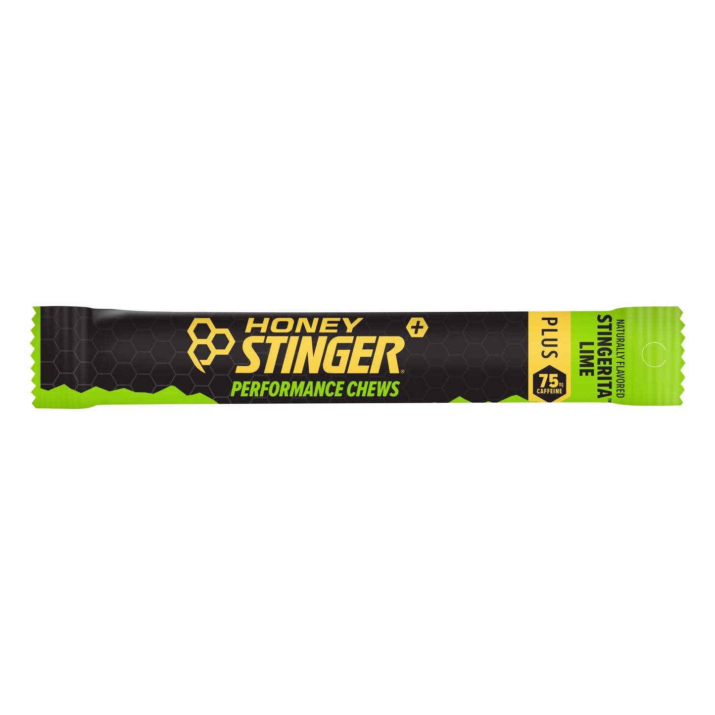Honey Stinger Stingerita Lime Performance Energy Chews, 12-Pack, 21.6 oz