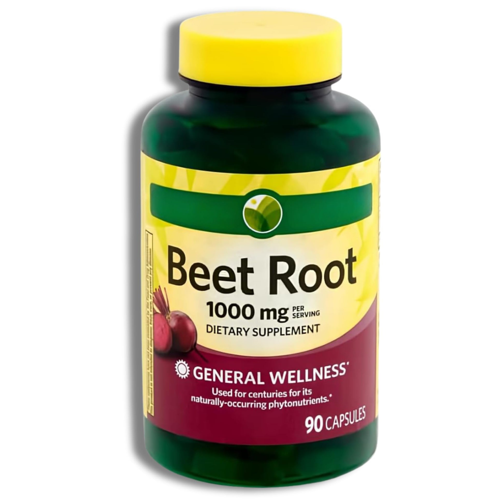 KP+ Beet Root 1000 mg Capsules, 90 Count