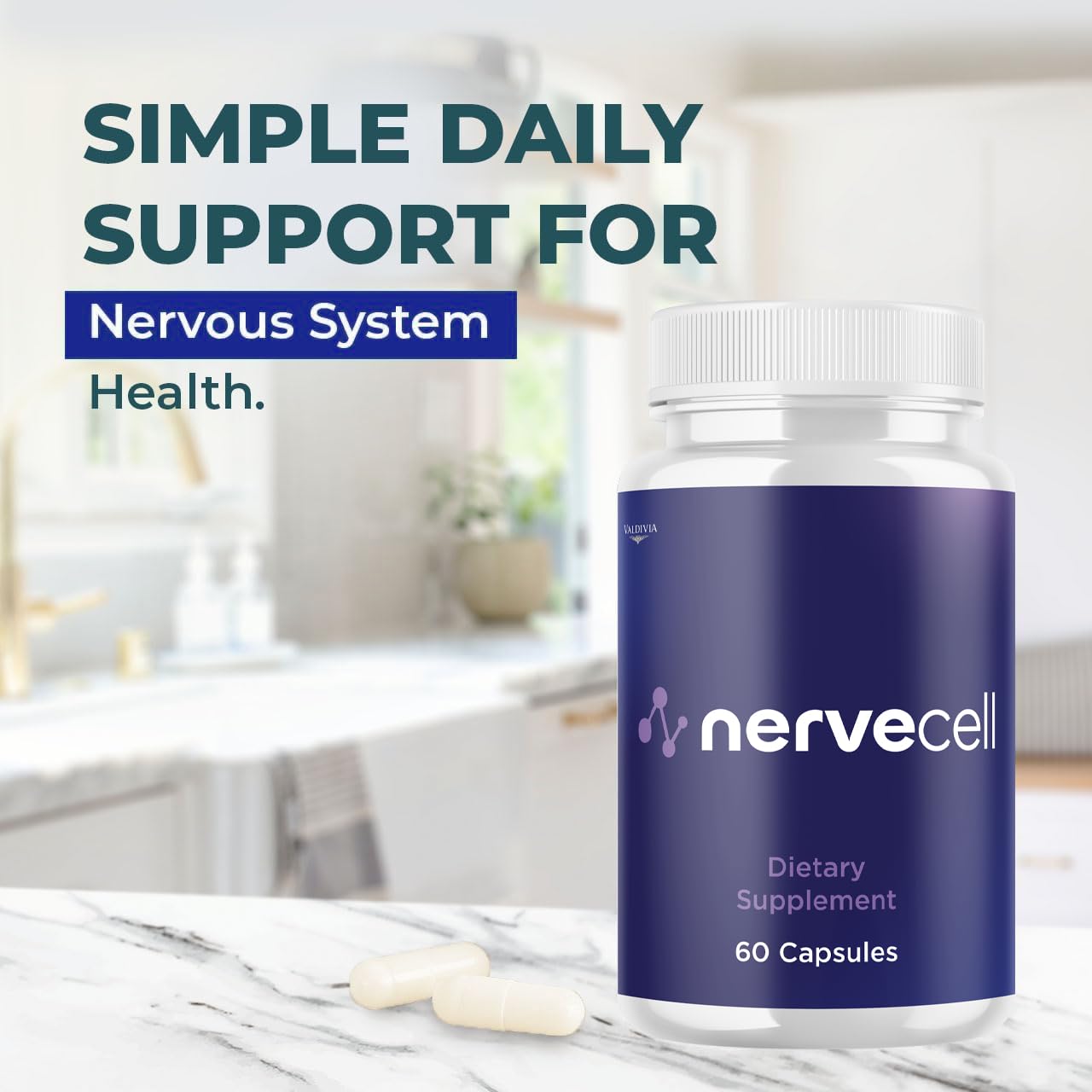 Valdivia Nervecell Capsules 120 Capsules